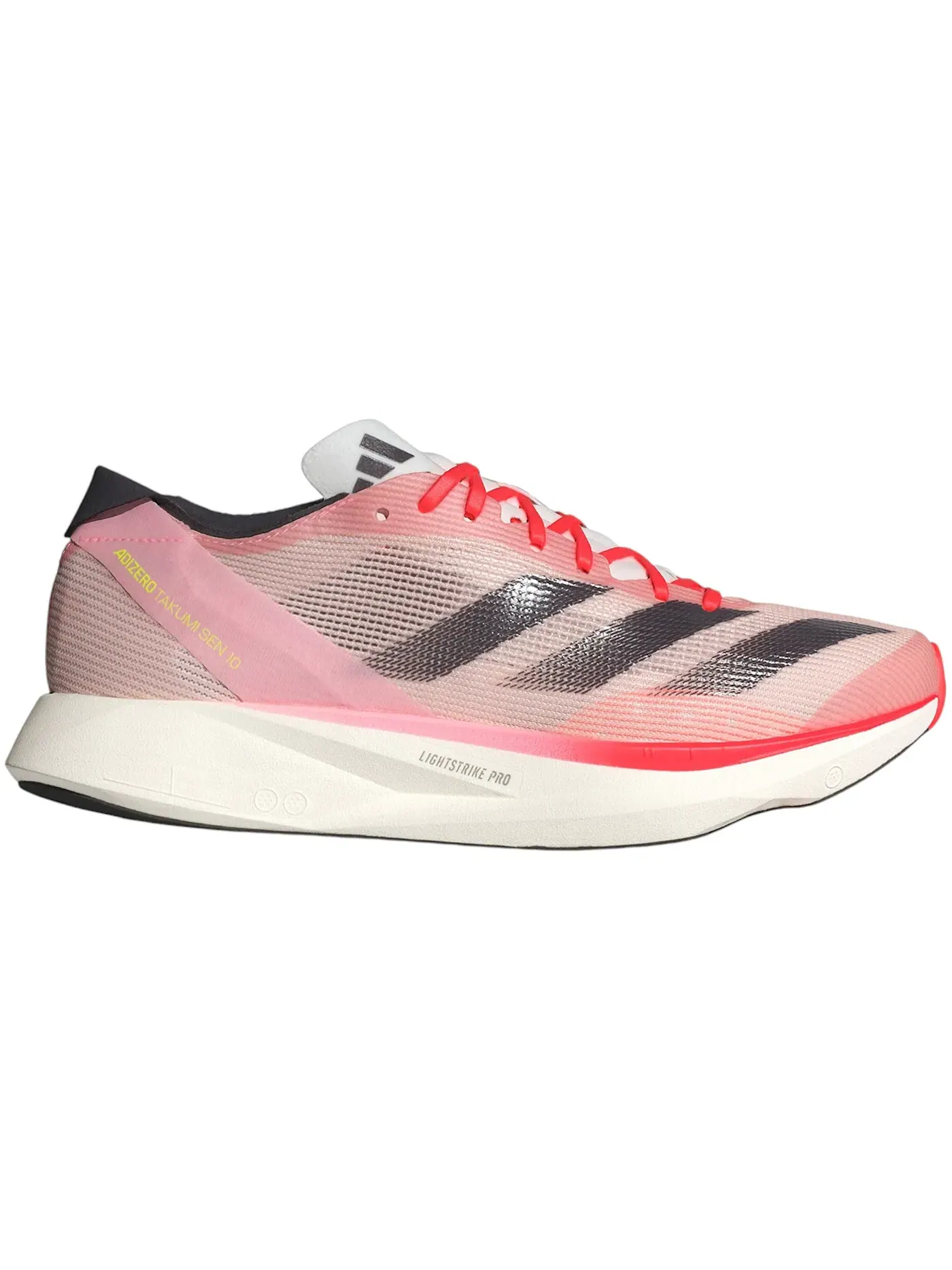 Женские кроссовки для бега с шиповками Adizero Takumi Sen 10 Adidas — изображение 1 из 1, розовый//розовый