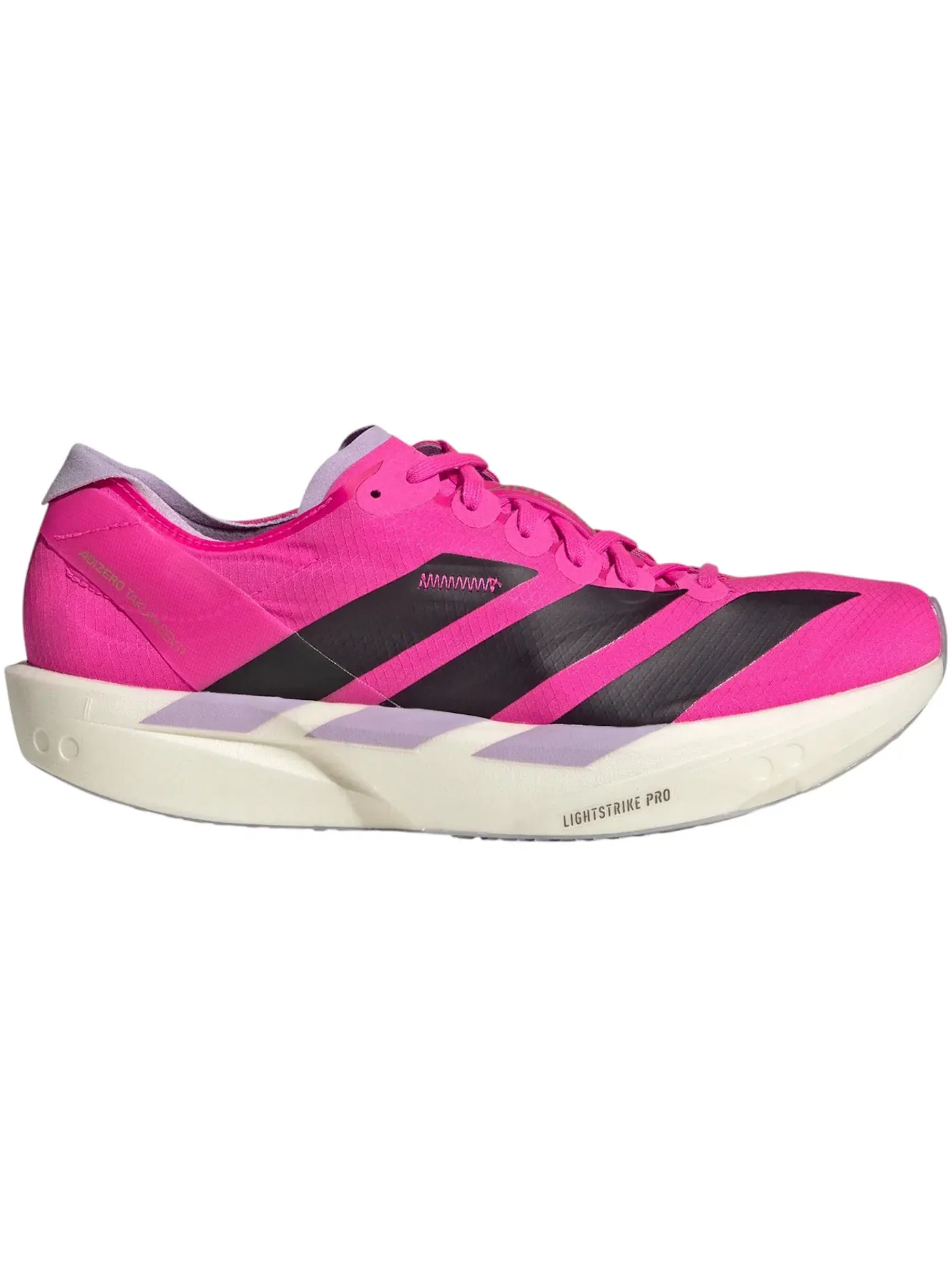 Женские кроссовки для бега Adizero Takumi Sen 10 Adidas — изображение 1 из 1, розовый/черный