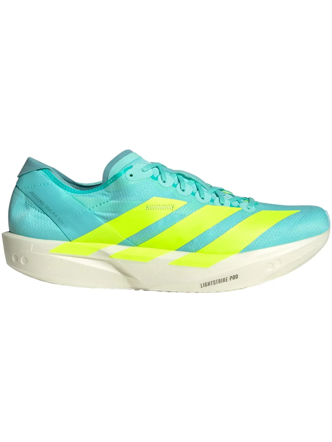 Мужские кроссовки для бега с длинным рукавом Adidas Adizero Takumi Sen 11 — изображение 1 из 1, голубой