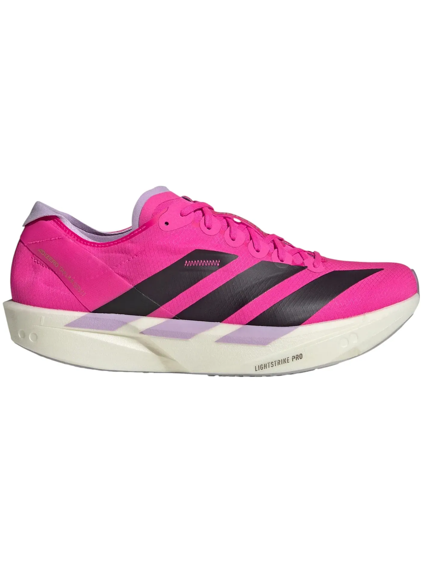 Мужские кроссовки для бега Adizero Takumi Sen 11 Adidas — изображение 1 из 1, розовый черный