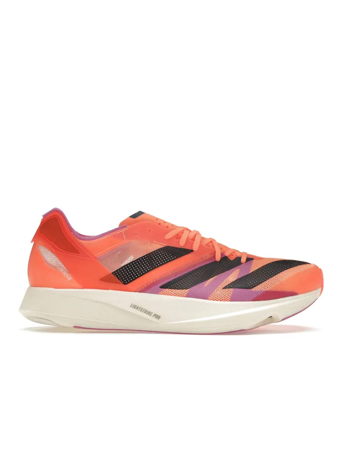 Мужские кроссовки для бега Adizero Takumi Sen 8 Adidas — изображение 1 из 4, оранжевый/темно-синий
