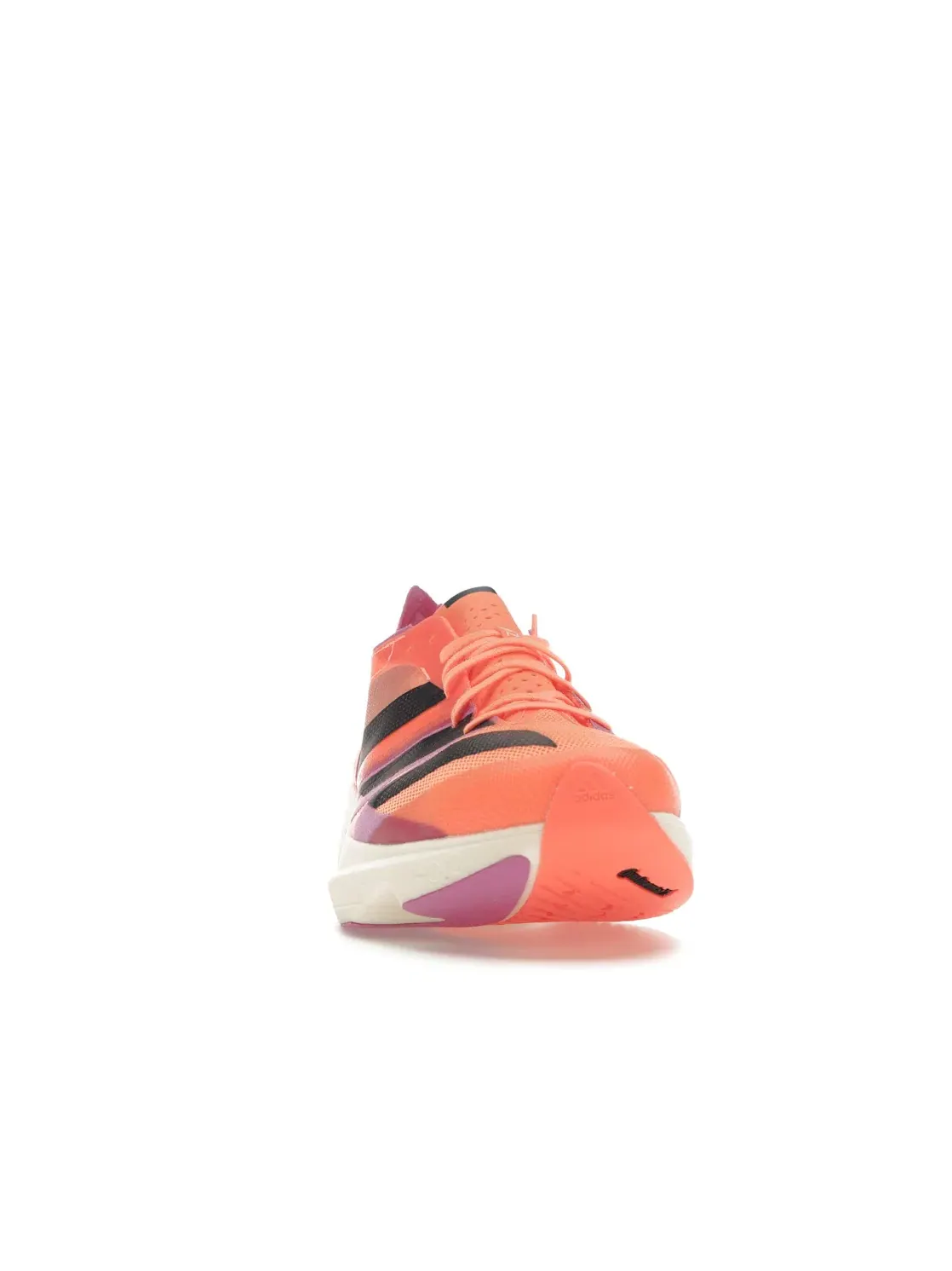 Мужские кроссовки для бега Adizero Takumi Sen 8 Adidas — изображение 2 из 4, оранжевый/темно-синий