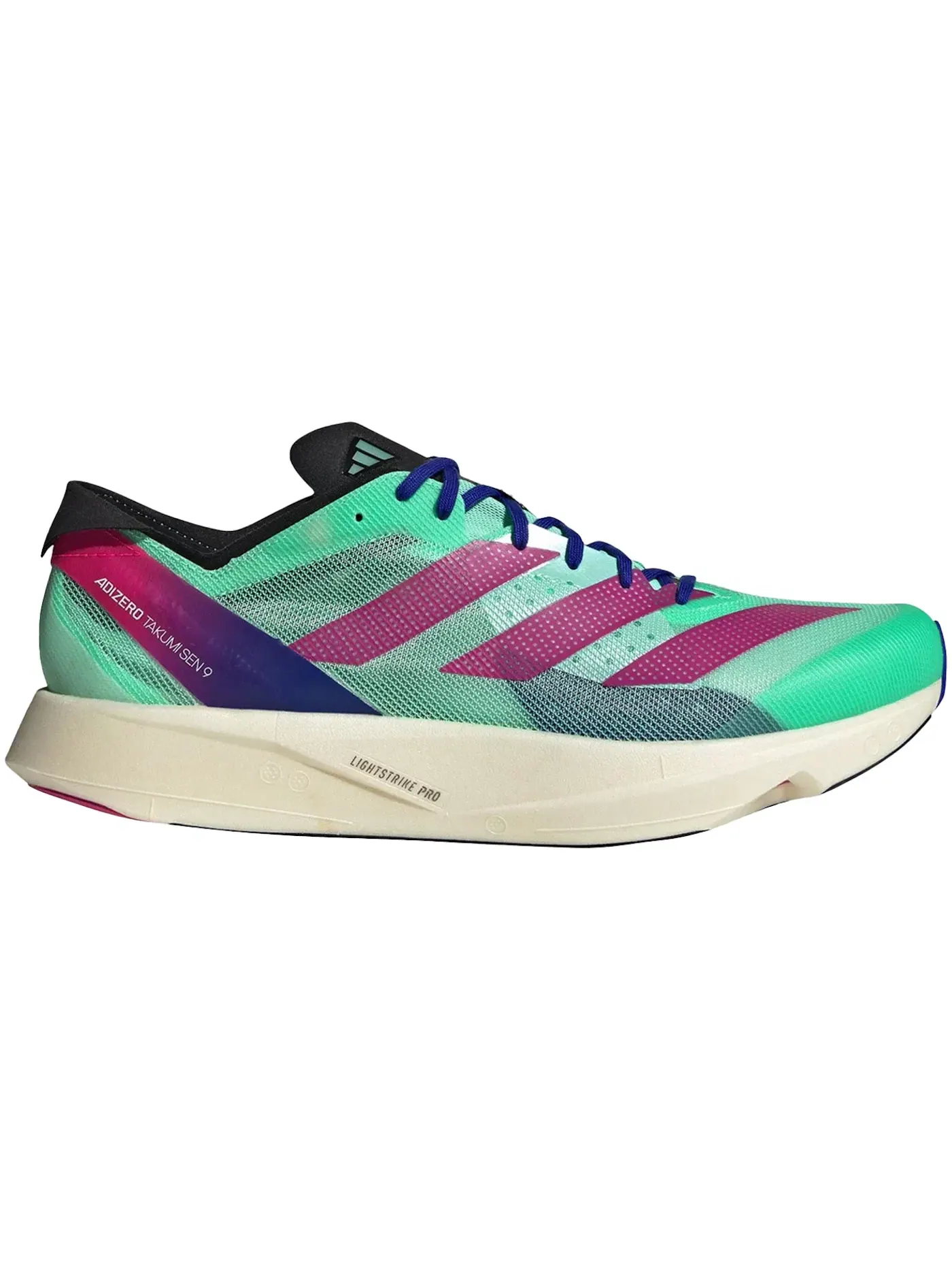 Мужские кроссовки для бега с шиповкой Adizero Takumi Sen 9 Adidas, Pulse Mint — изображение 1 из 1