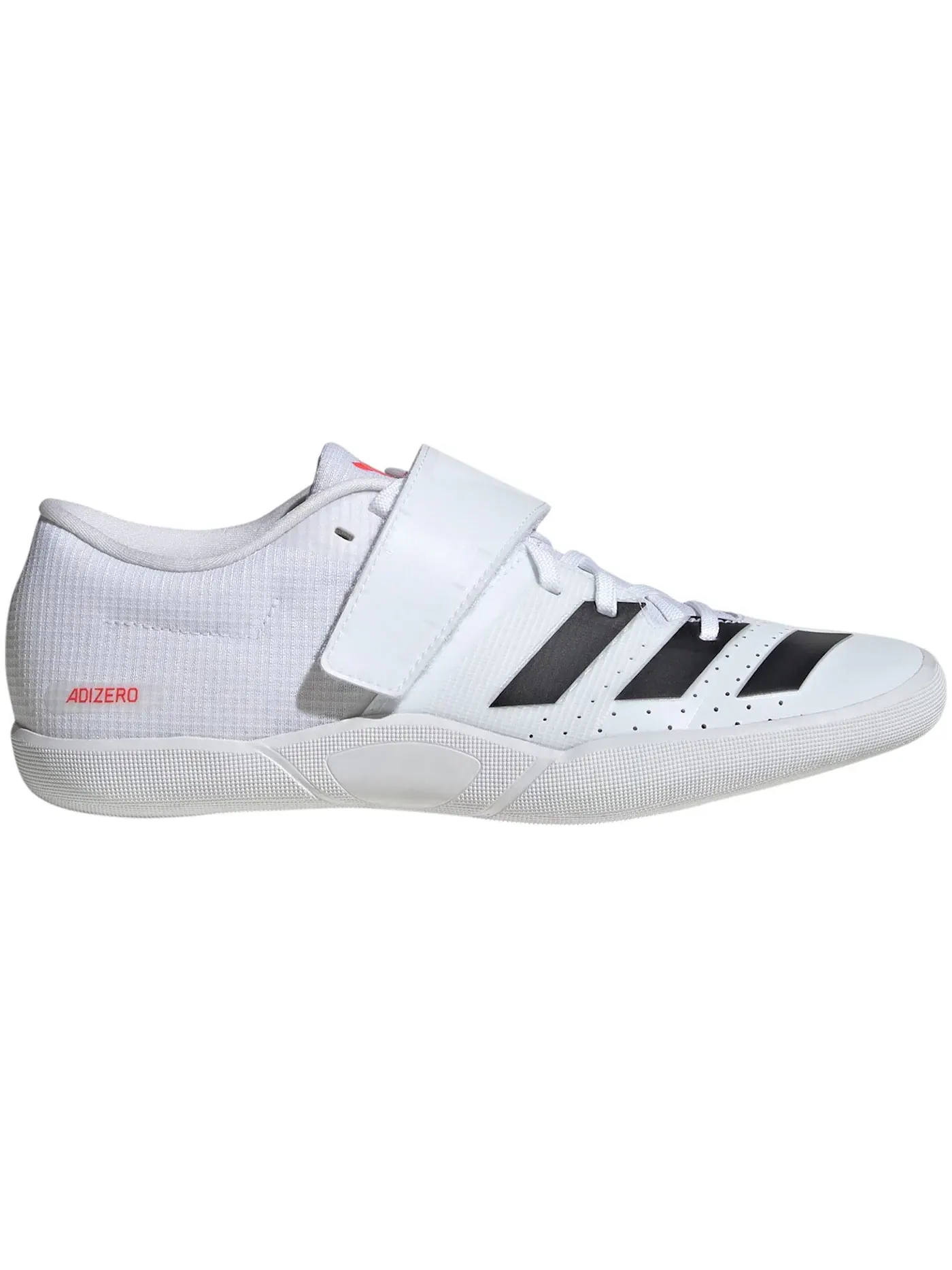 Мужские кроссовки для бега Adizero Throws Adidas — изображение 1 из 1, белый черный красный