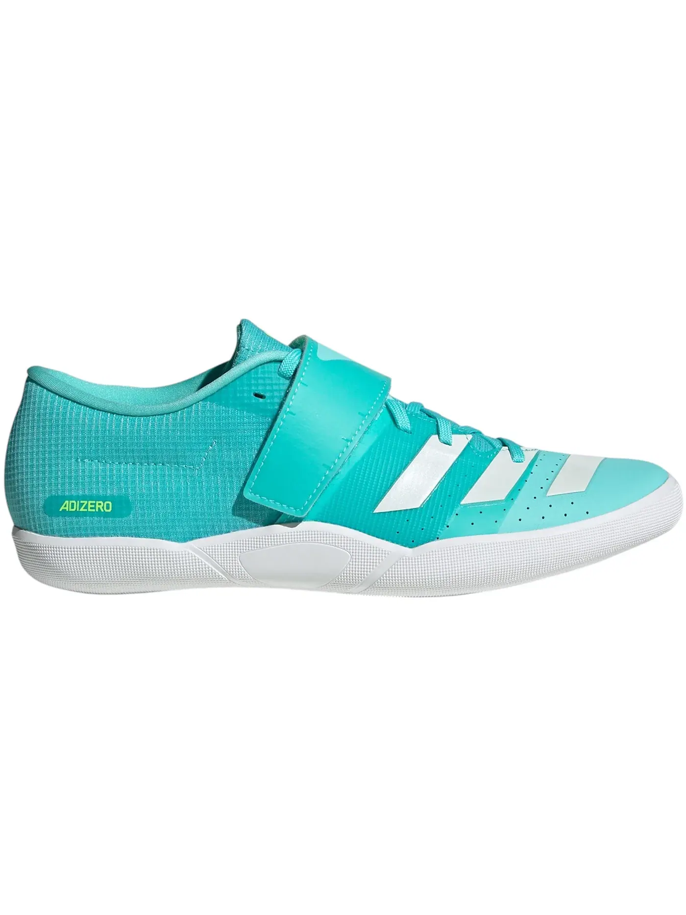 Мужские кроссовки для бега Adizero Throws Adidas — изображение 1 из 1, голубой