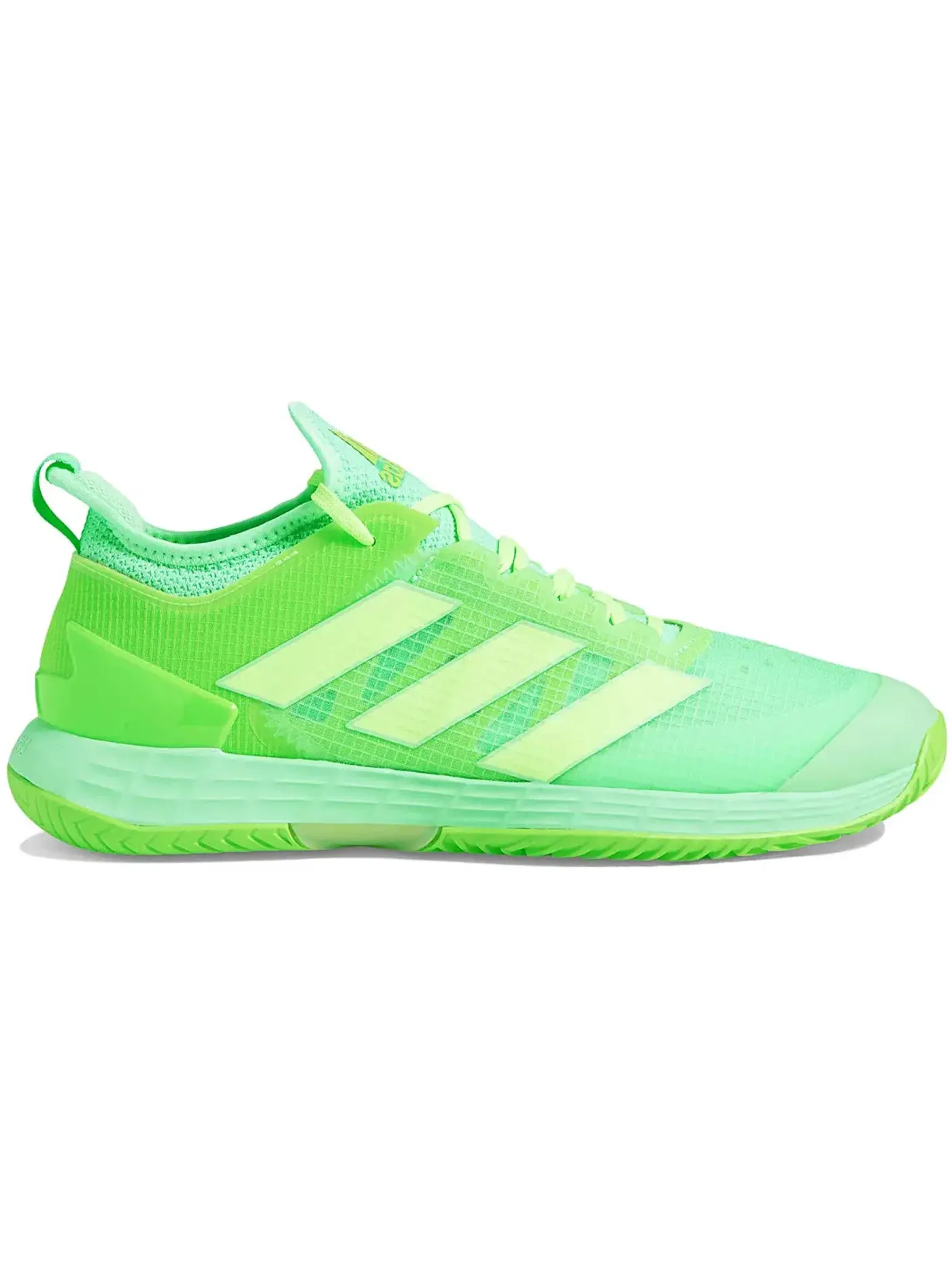Мужские кроссовки для тенниса Adizero Ubersonic 4 Adidas — изображение 1 из 1, зеленый зеленый зеленый