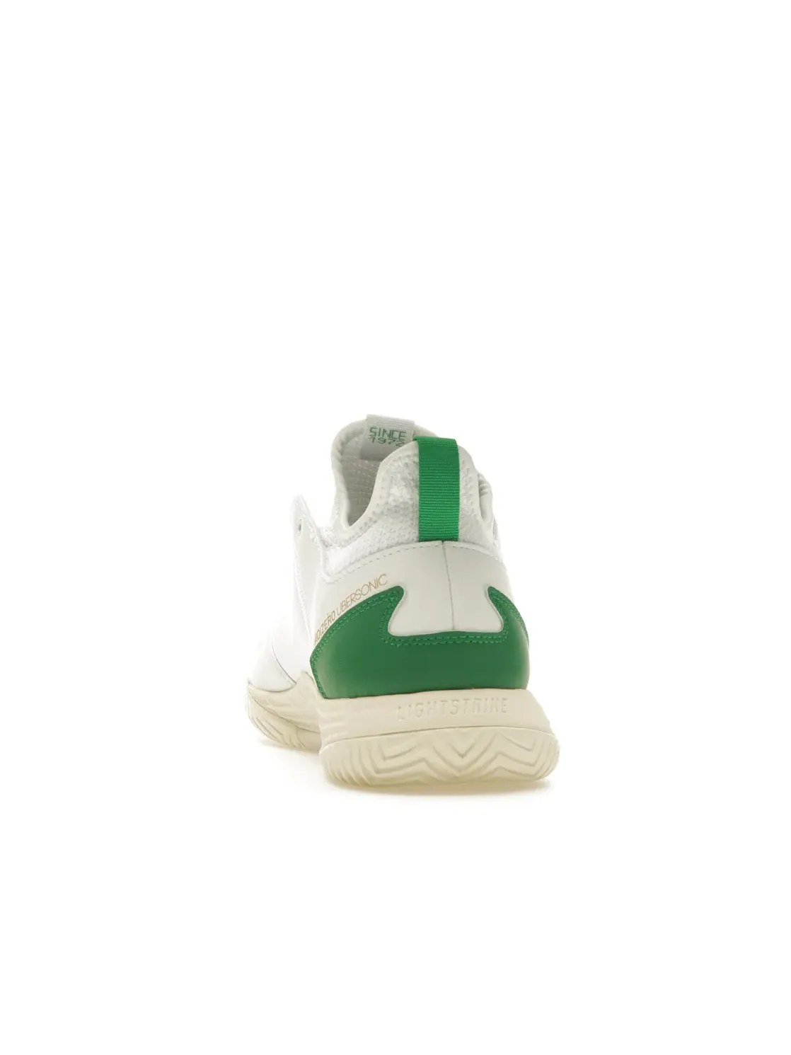 Мужские кроссовки для тенниса Adizero Ubersonic 4 Adidas — изображение 4 из 4, белый/белый/белый