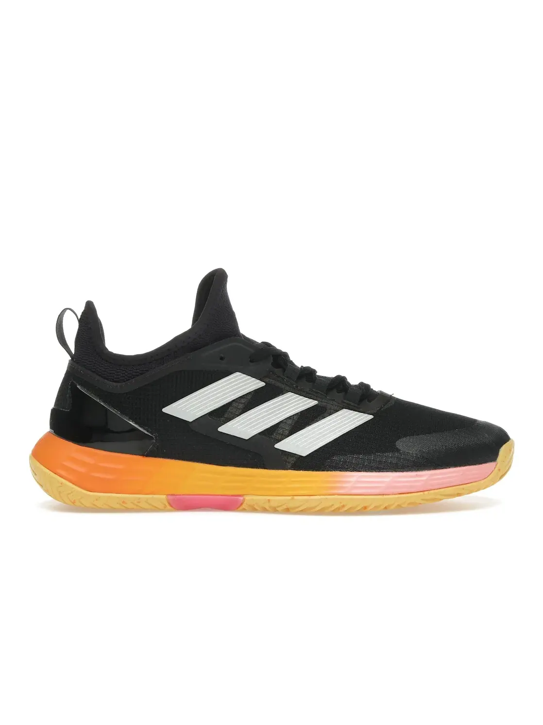 Мужские кроссовки для бега Adidas Adizero Ubersonic 4.1 — изображение 1 из 4, черный/металлик