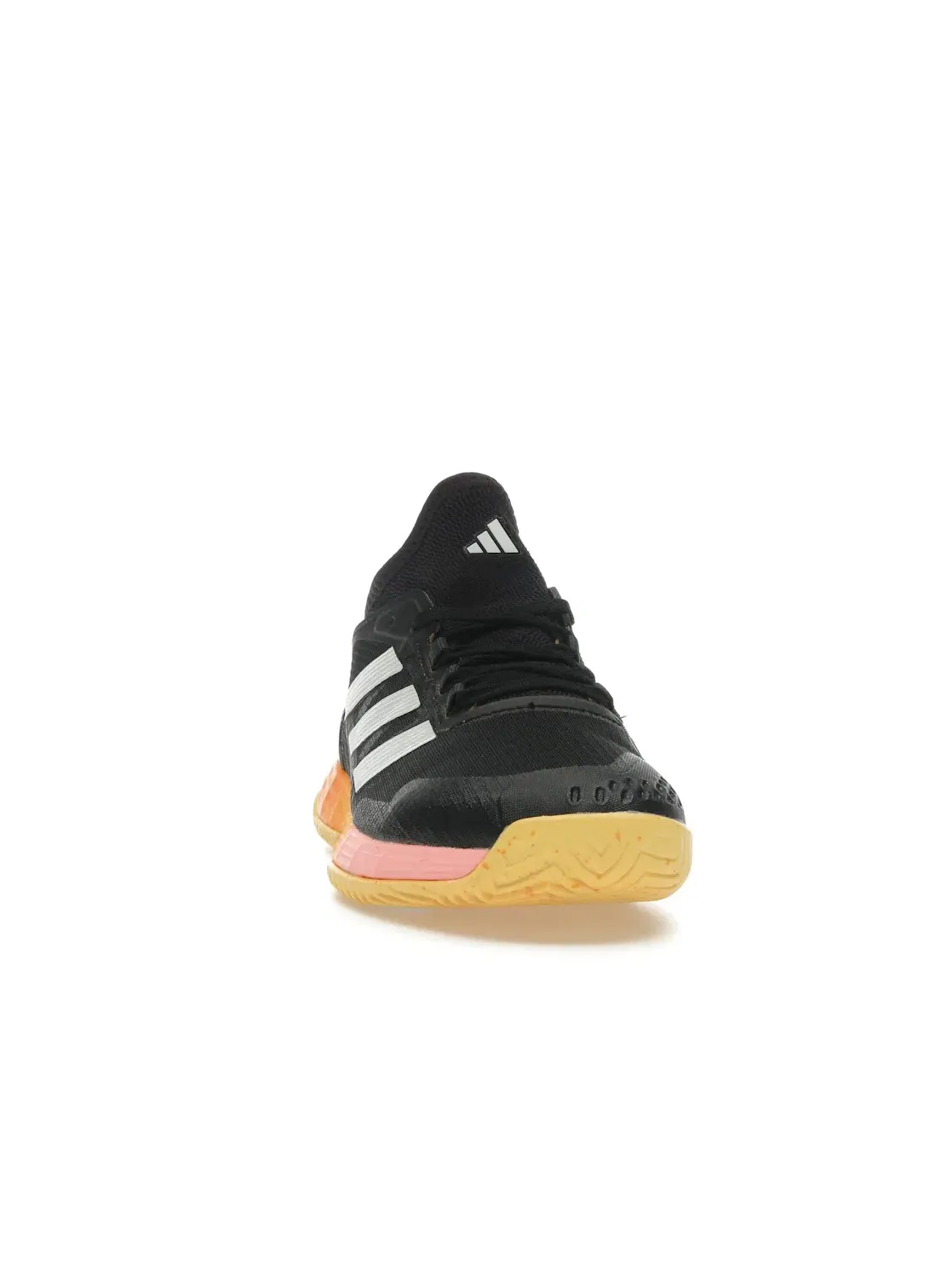 Мужские кроссовки для бега Adidas Adizero Ubersonic 4.1 — изображение 2 из 4, черный/металлик
