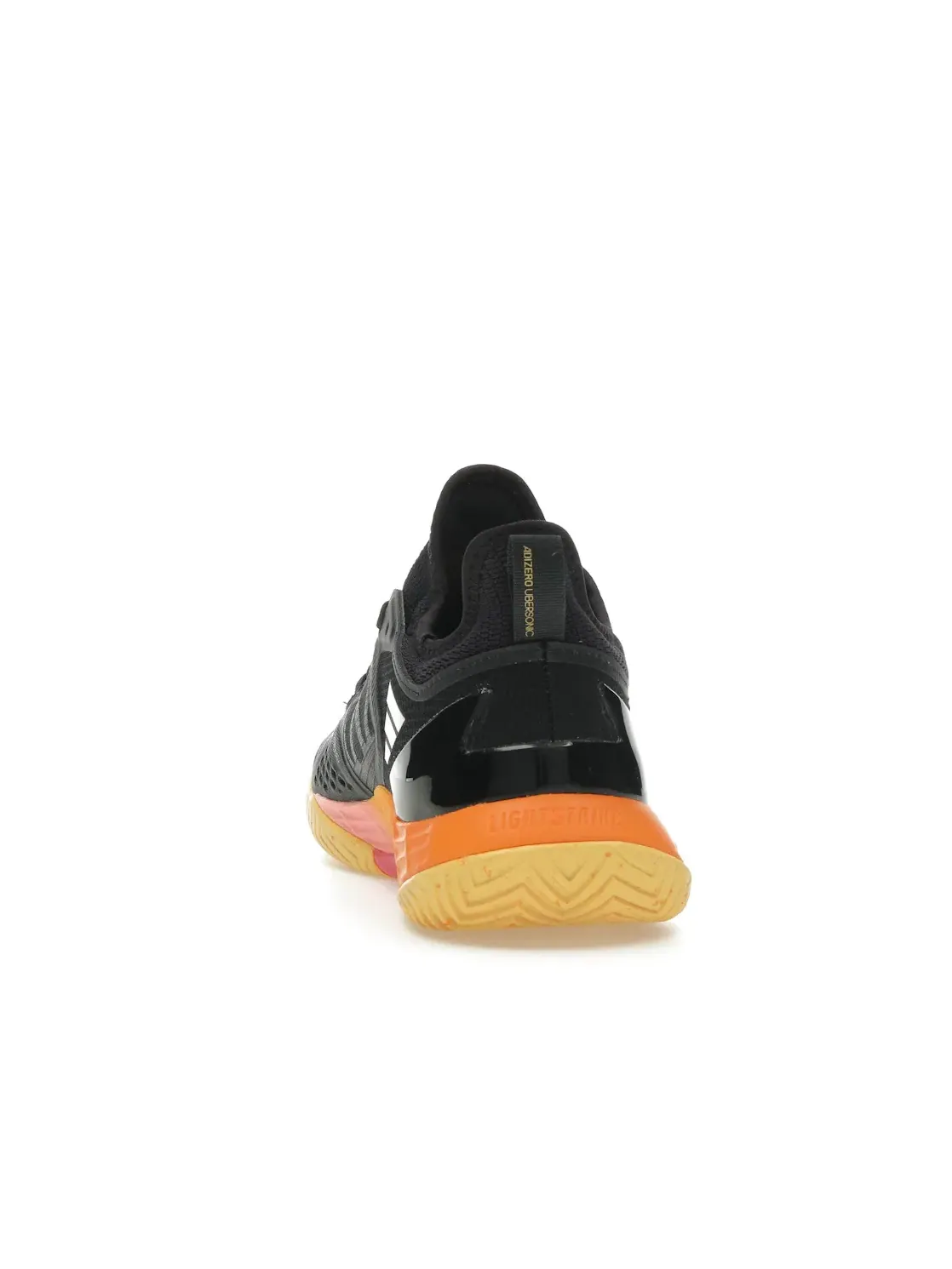 Мужские кроссовки для бега Adidas Adizero Ubersonic 4.1 — изображение 4 из 4, черный/металлик