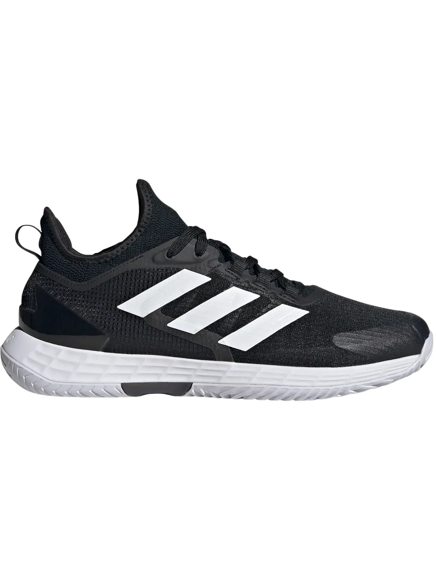 Мужские кроссовки для бега Adidas Adizero Ubersonic 4.1 — изображение 1 из 1, черный/белый/серый