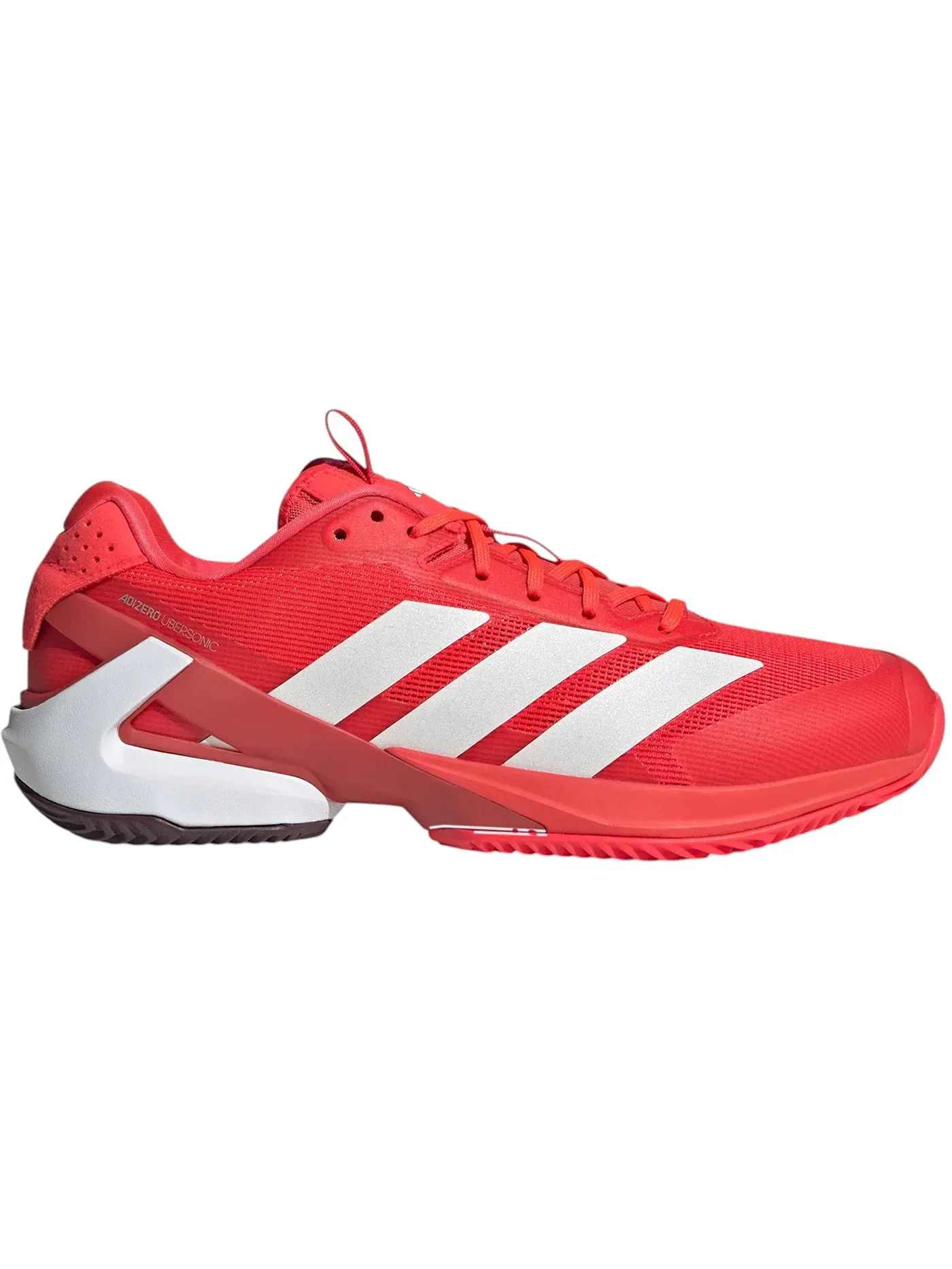 Мужские кроссовки для тенниса Adizero Ubersonic 5 Clay Adidas — изображение 1 из 1, красный