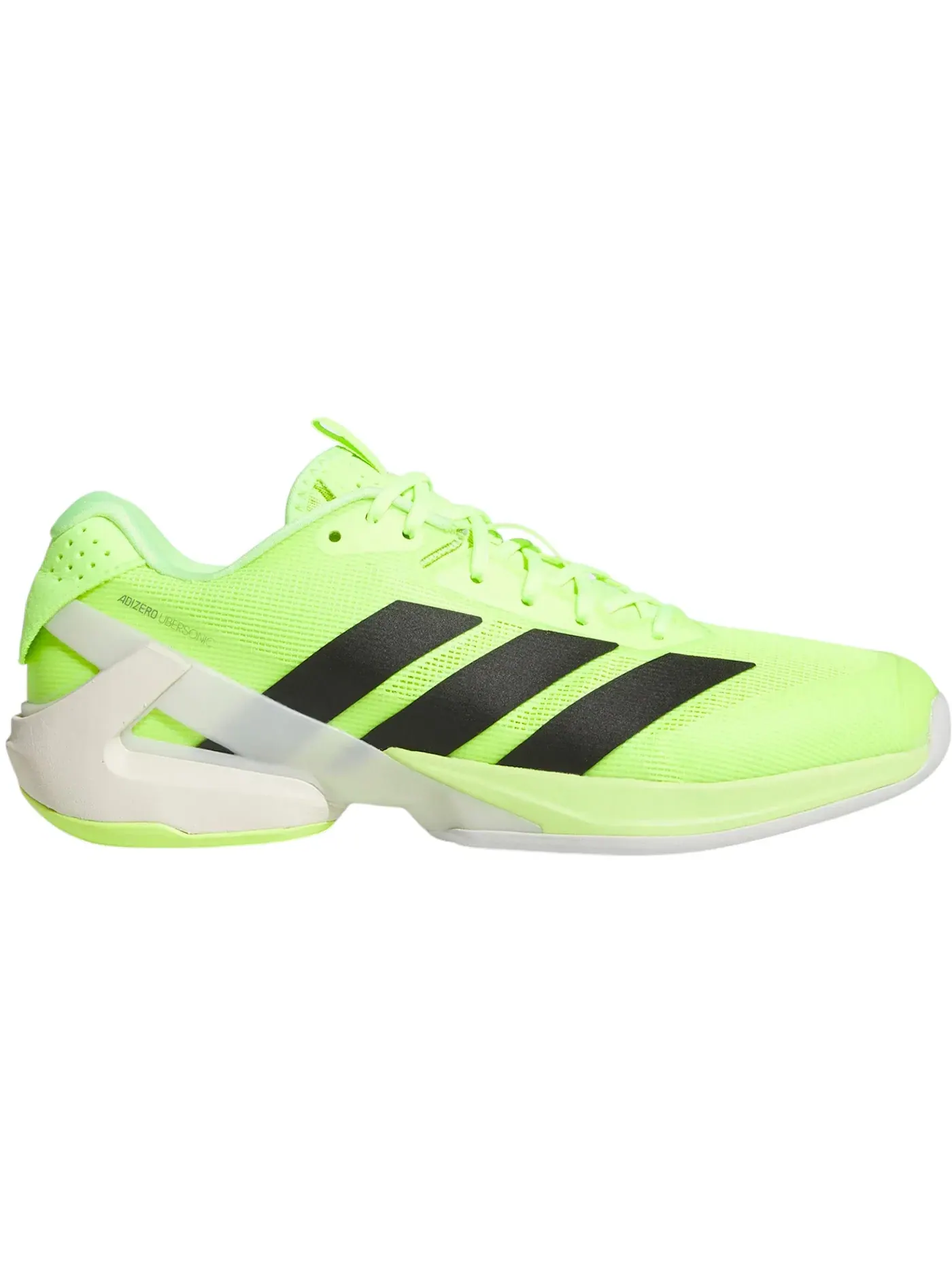 Мужские кроссовки для бега с сетчатым верхом Adizero Ubersonic 5 Adidas — изображение 1 из 1, черный/белый