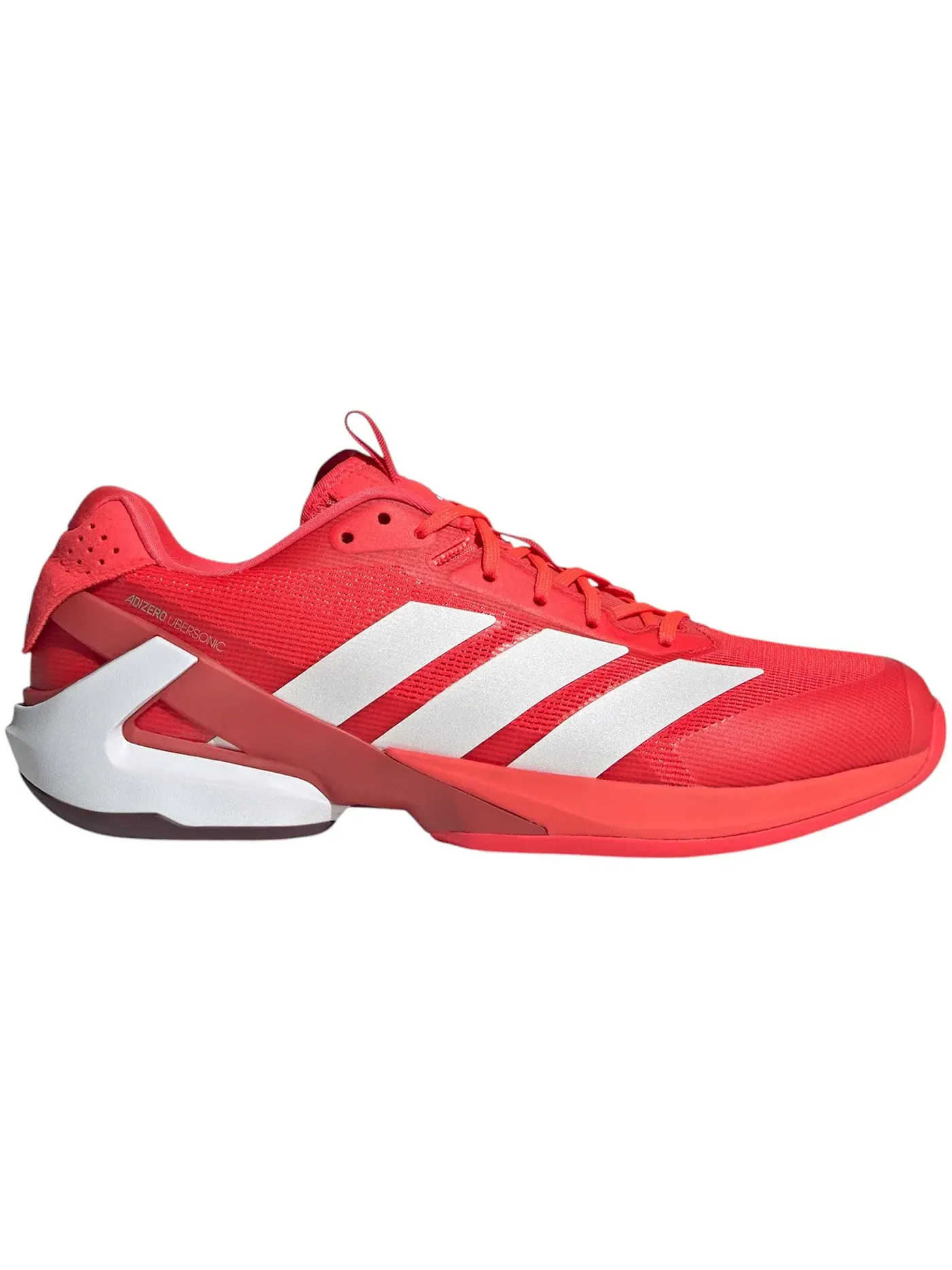 Мужские кроссовки с технологией Adizero Ubersonic 5 Adidas — изображение 1 из 1, красный металлик