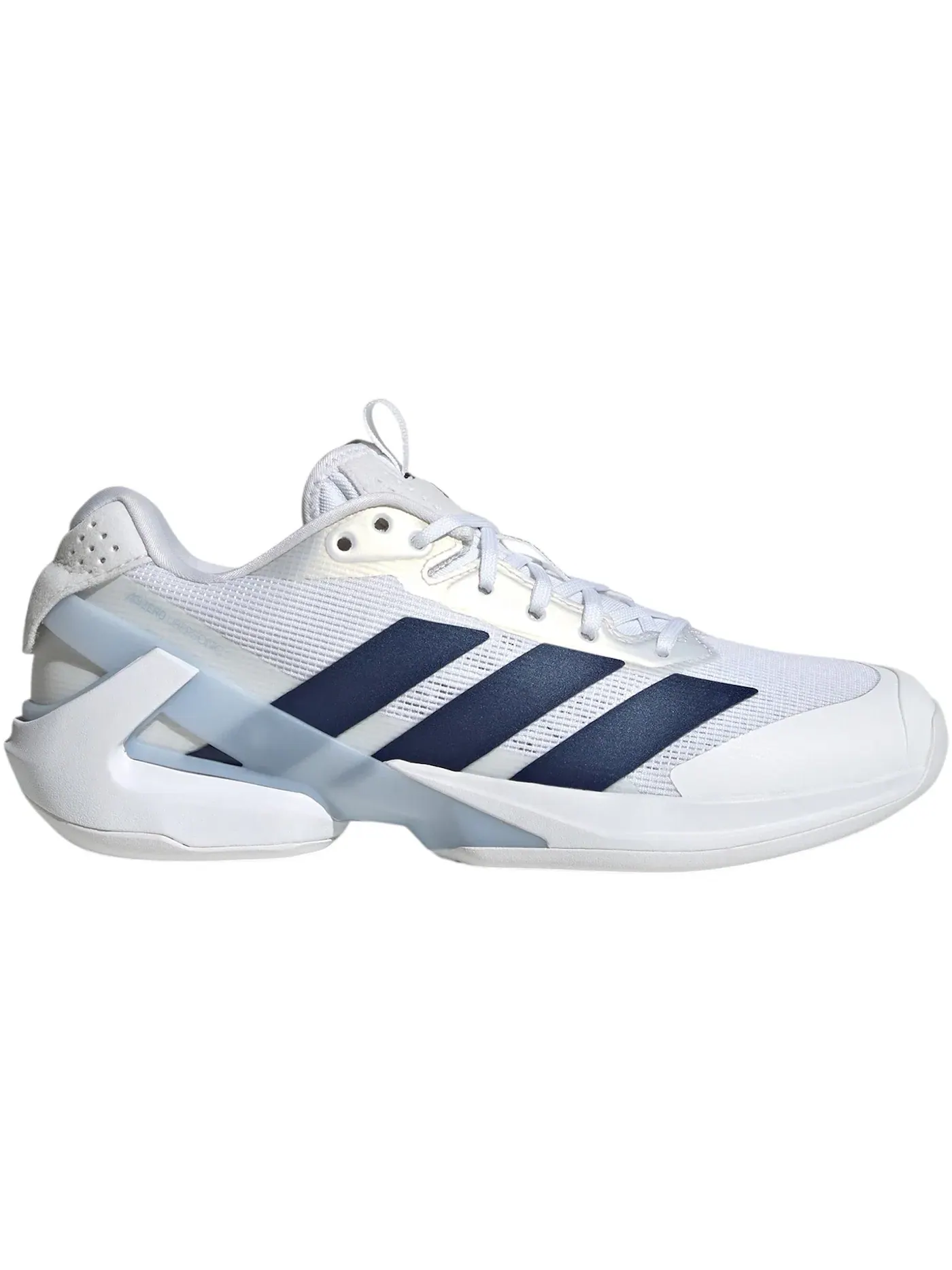 Женские теннисные кроссовки с технологией Adizero Ubersonic 5 Adidas — изображение 1 из 1, белый/темный синий