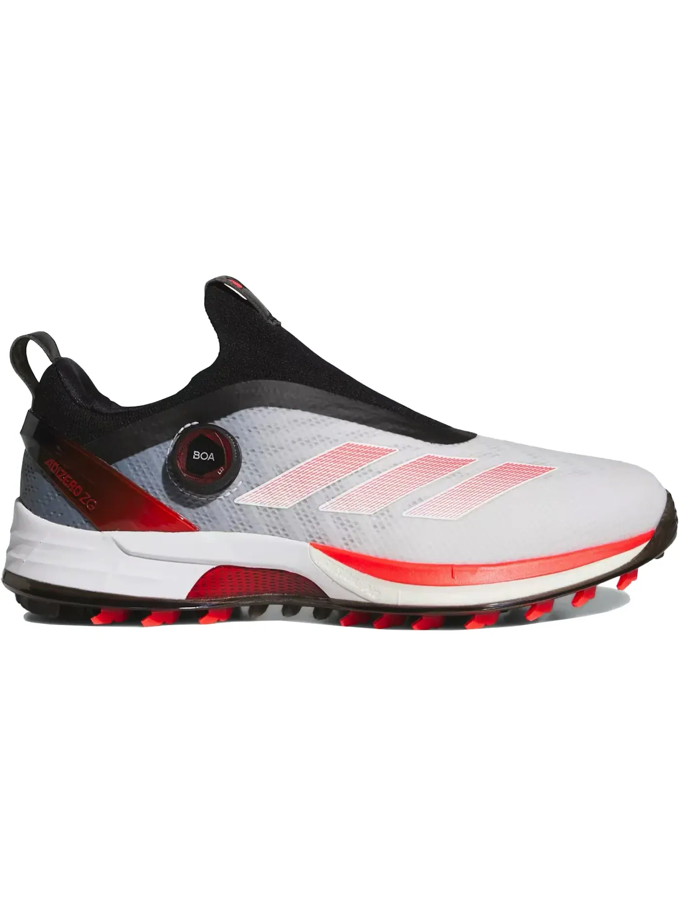 Мужские гольф-туфли без шипов Adizero ZG BOA Spikeless Golf Adidas