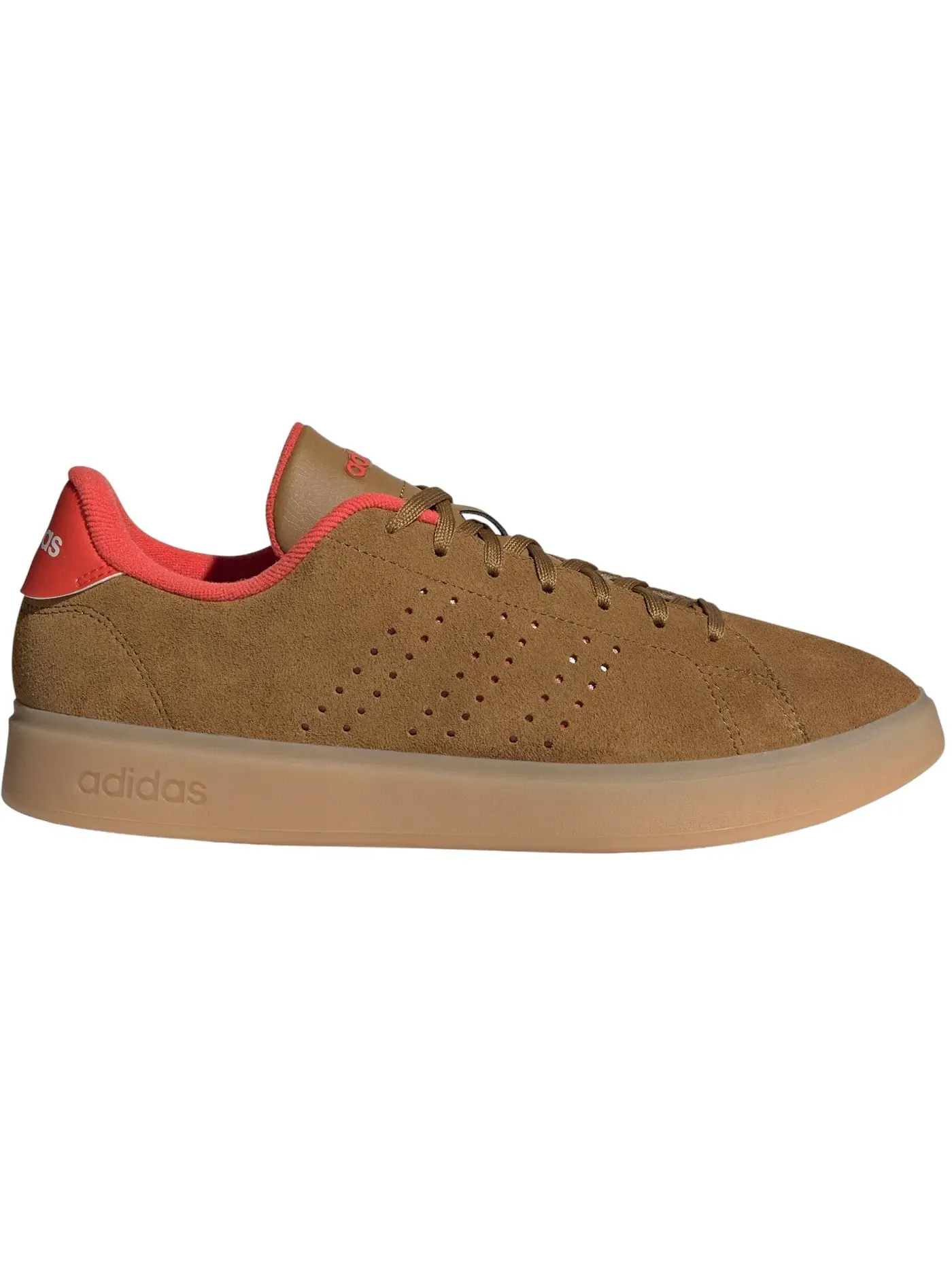 Мужские кроссовки Lifestyle Adidas Advantage 2.0 — изображение 1 из 1, яркий красный
