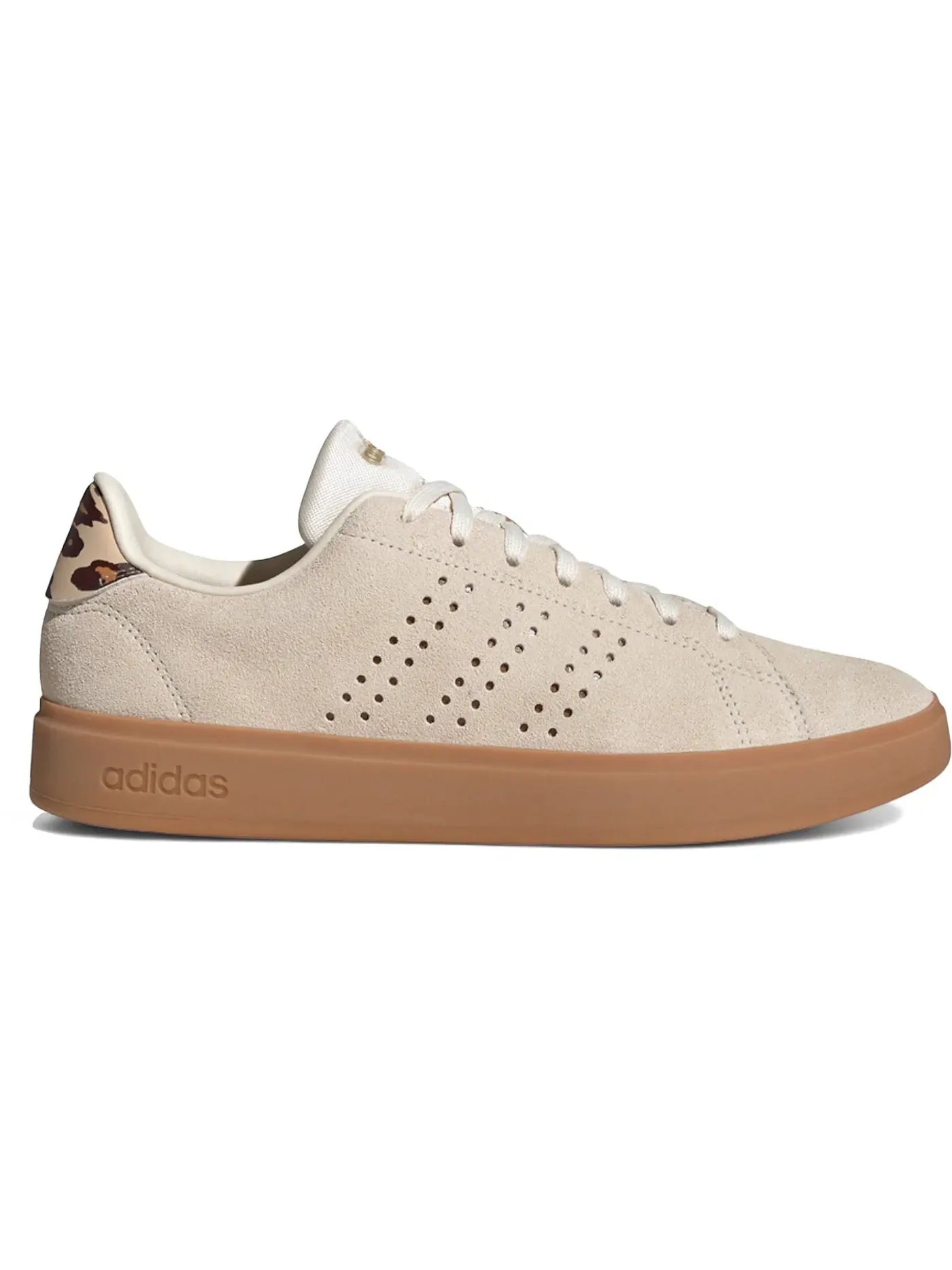 Женские кроссовки для повседневной носки Adidas Advantage 2.0 — изображение 1 из 1, белый//золотистый