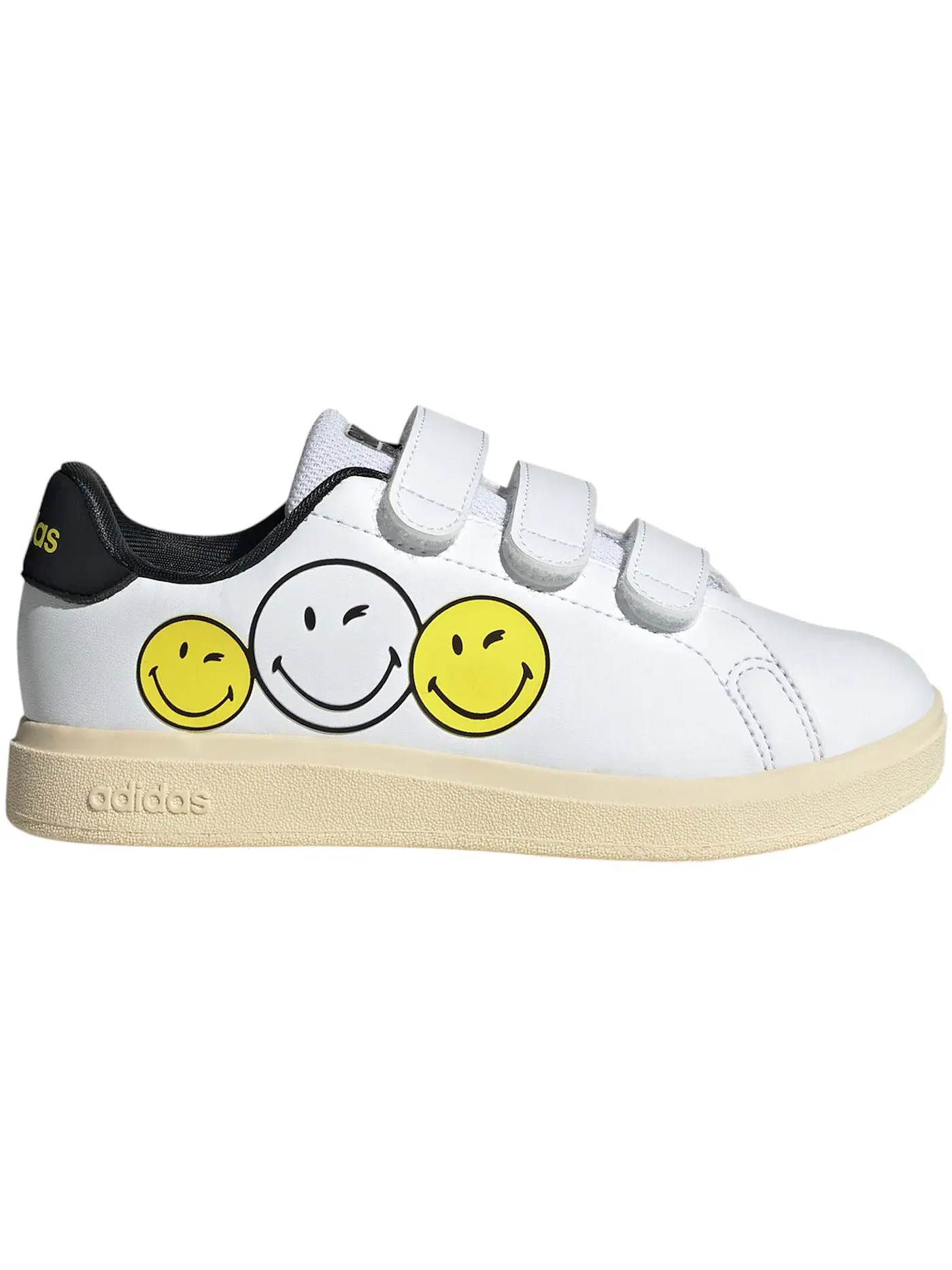 Детские кроссовки с кожаным верхом Adidas Advantage 2.0 — изображение 1 из 1