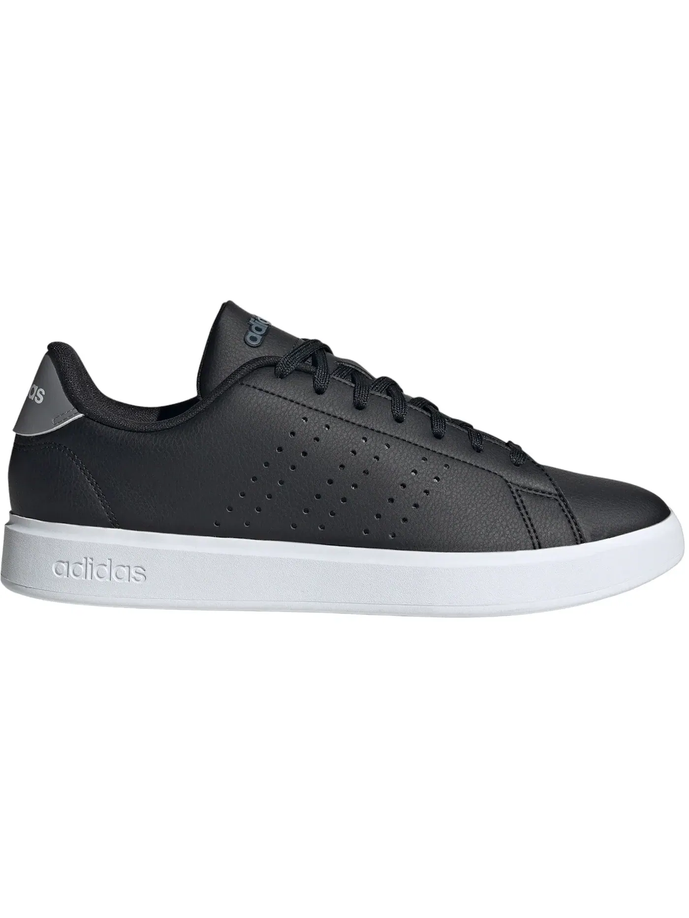 Мужские кроссовки Lifestyle Adidas Advantage 2.0 — изображение 1 из 1, черный/черный/серый