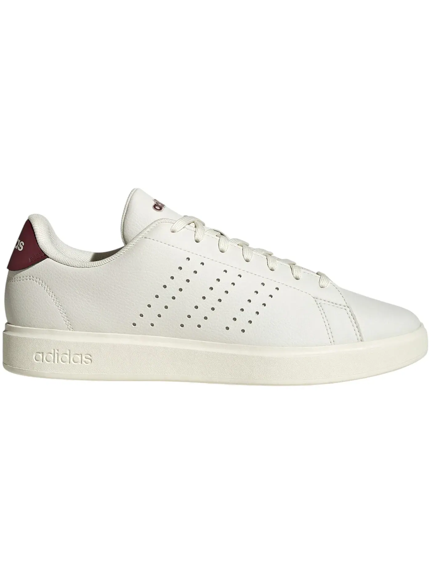 Мужские кроссовки Lifestyle Adidas Advantage 2.0 — изображение 1 из 1, белый/белый
