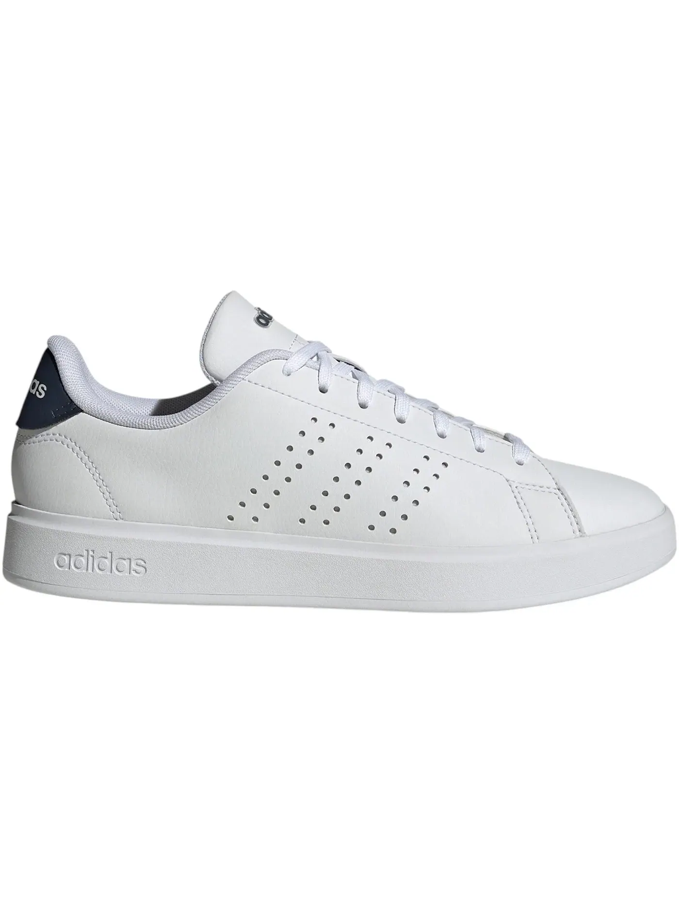 Женские кроссовки Lifestyle Adidas Advantage 2.0 — изображение 1 из 1, белый/белый/темно-синий