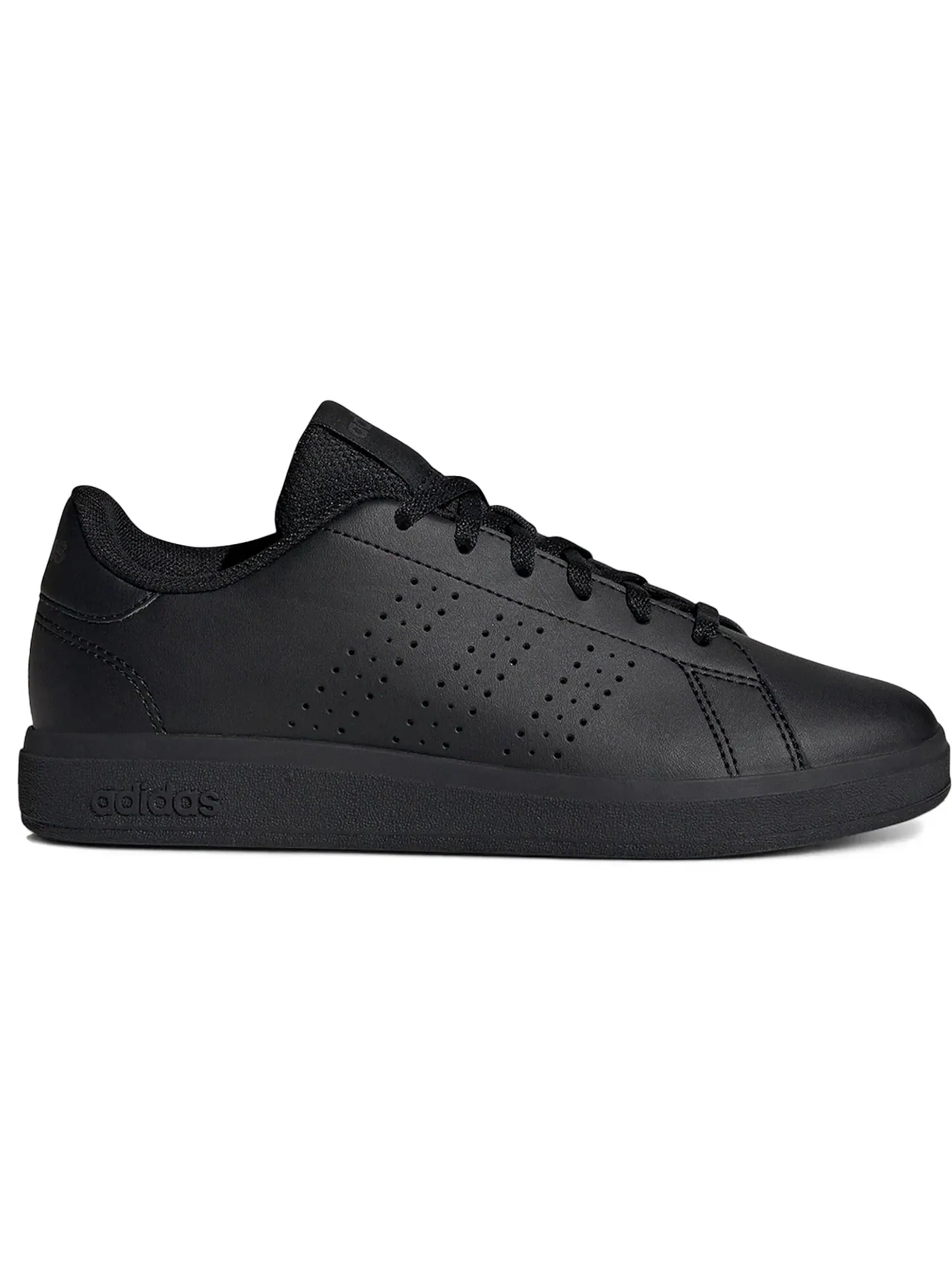 Детские кроссовки Lifestyle Adidas Advantage Base 2.0 — изображение 1 из 1, черный черный серый