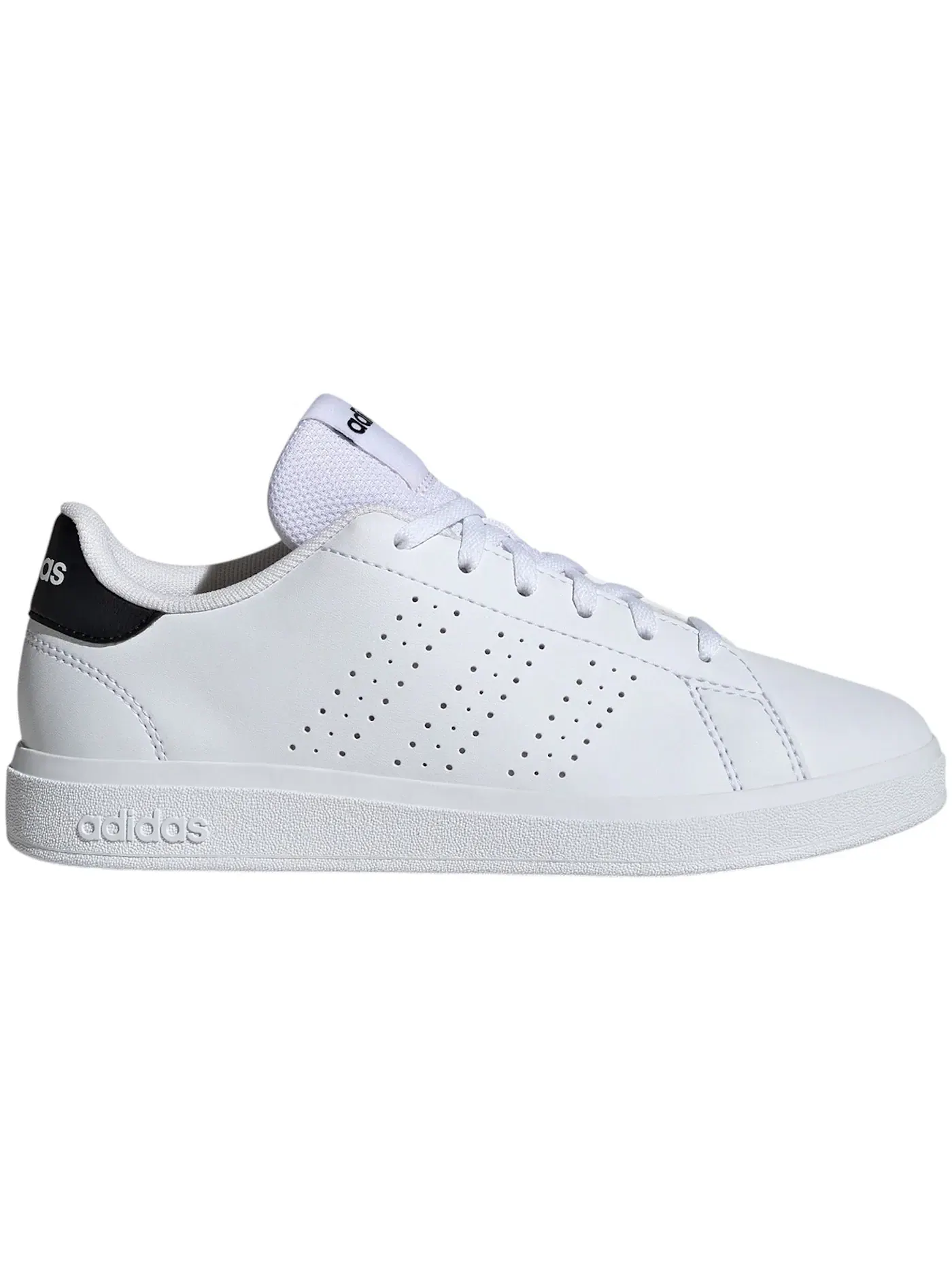 Детские кроссовки Lifestyle Adidas Advantage Base 2.0 — изображение 1 из 1, белый белый черный