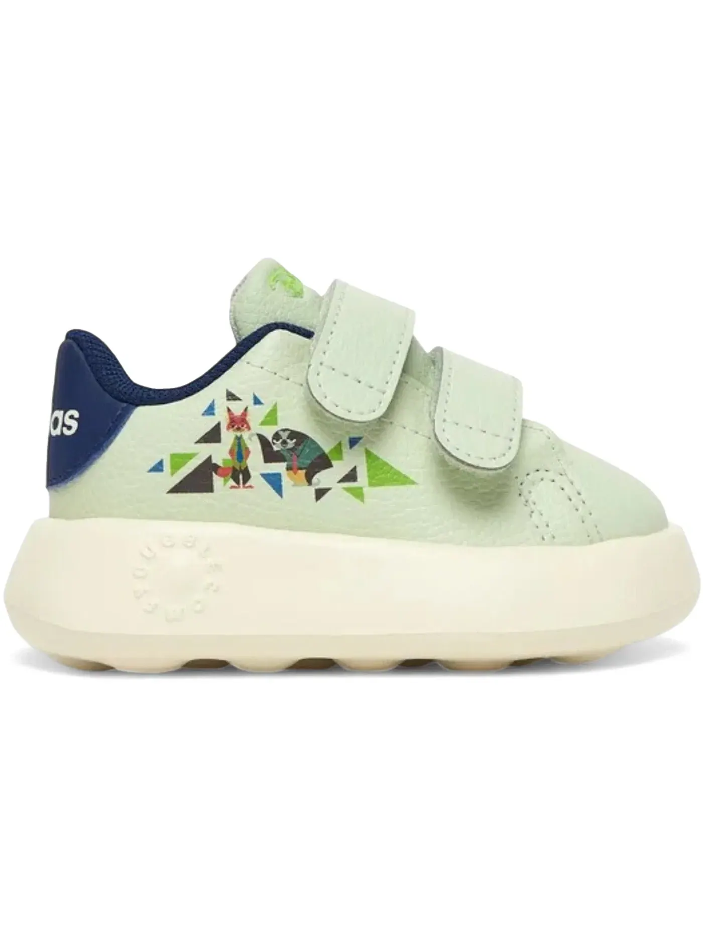 Детские кроссовки с принтом Adidas Advantage CF Adidas — изображение 1 из 1