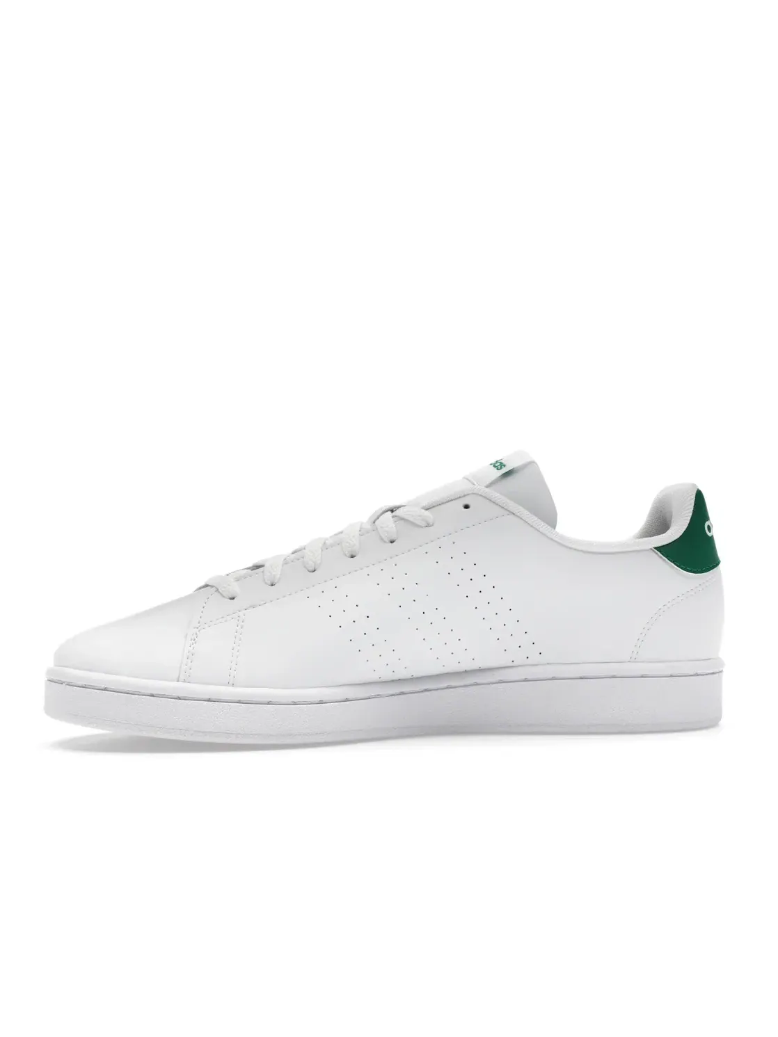 Мужские кроссовки Lifestyle Adidas Advantage — изображение 3 из 4, белый белый зеленый