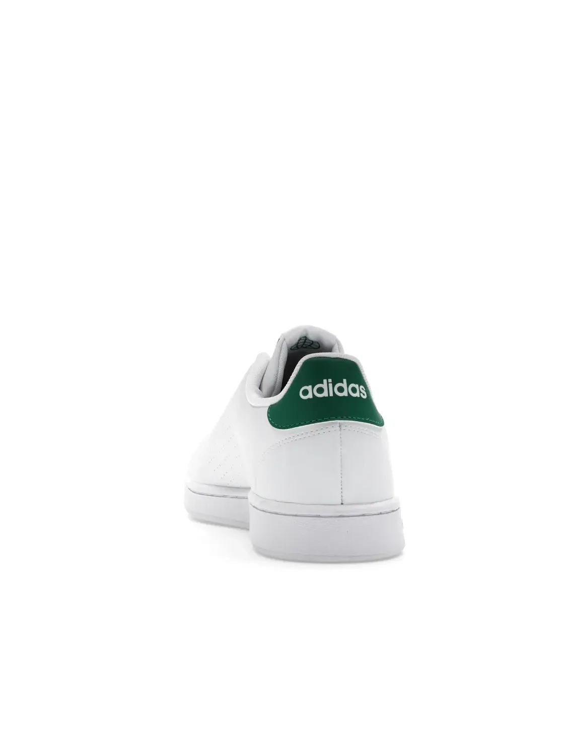 Мужские кроссовки Lifestyle Adidas Advantage — изображение 4 из 4, белый белый зеленый