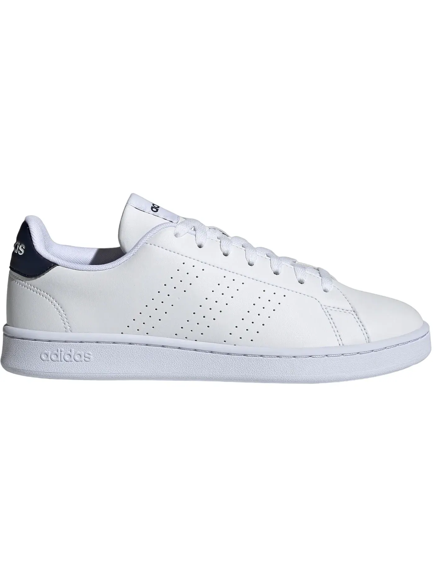 Мужские кроссовки Lifestyle Adidas Advantage — изображение 1 из 1, белый/белый