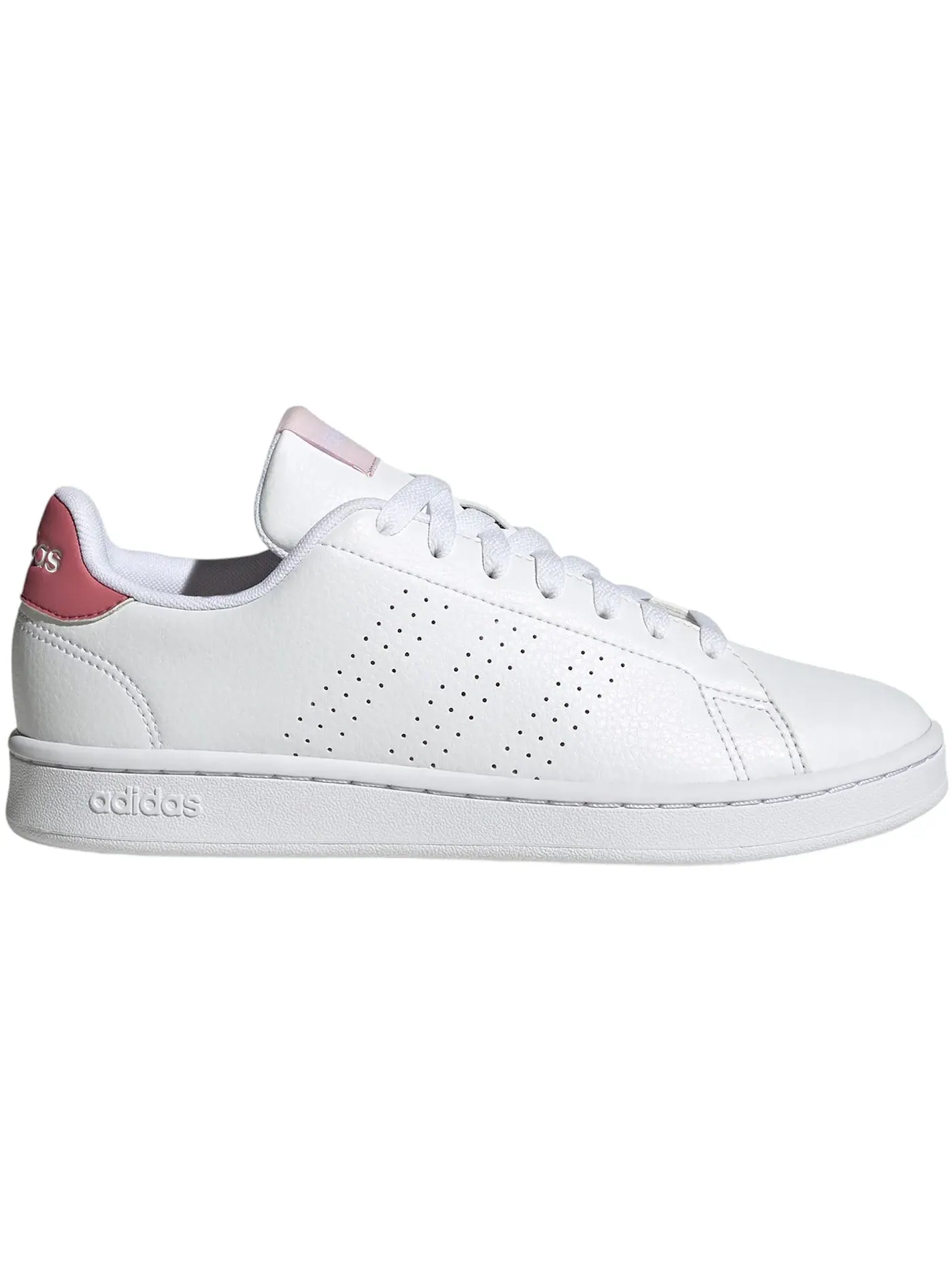 Женские кроссовки Lifestyle Adidas Advantage — изображение 1 из 1, белый/белый/розовый