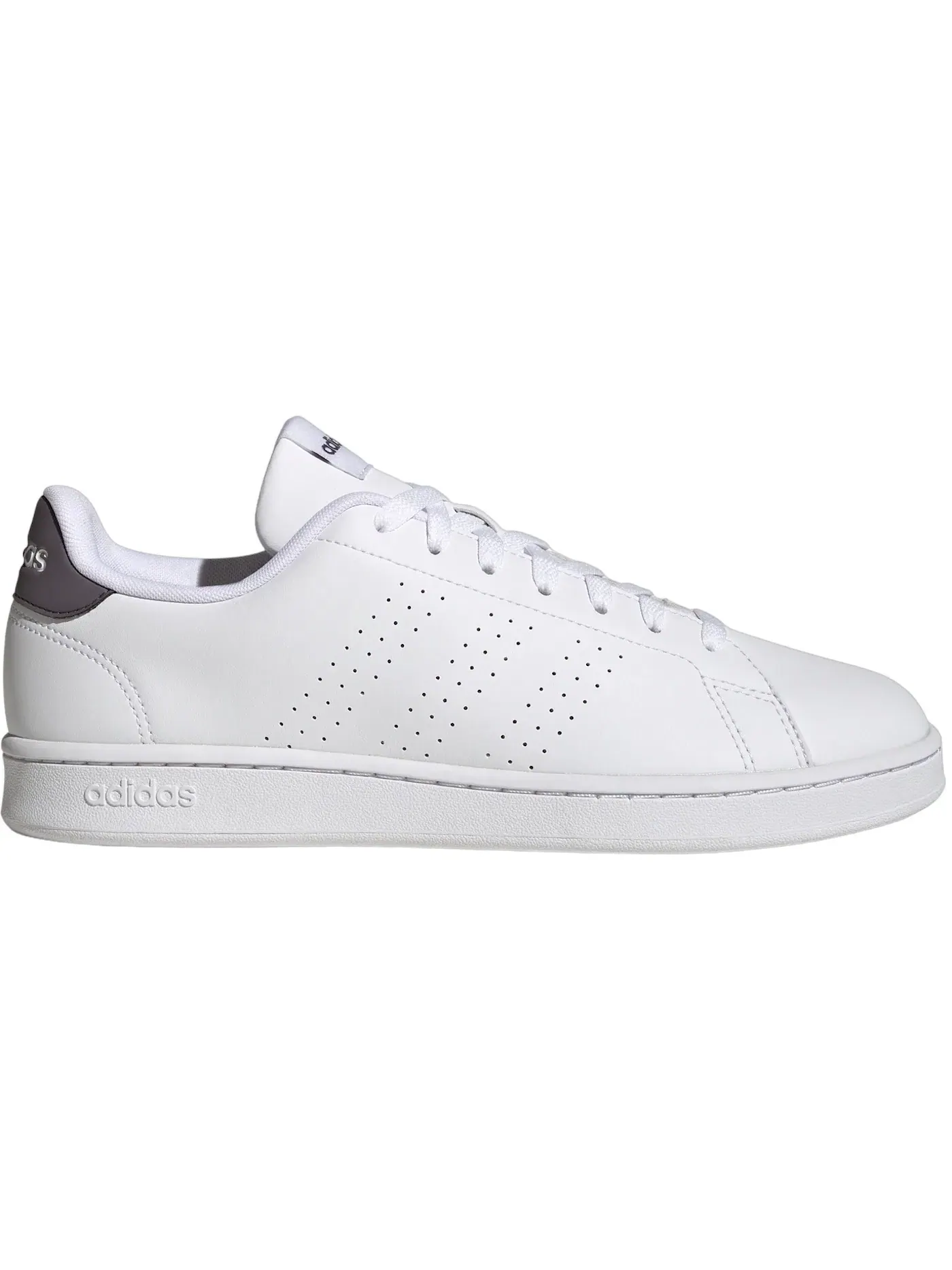 Мужские кроссовки Lifestyle Adidas Advantage — изображение 1 из 1, белый/белый/серый