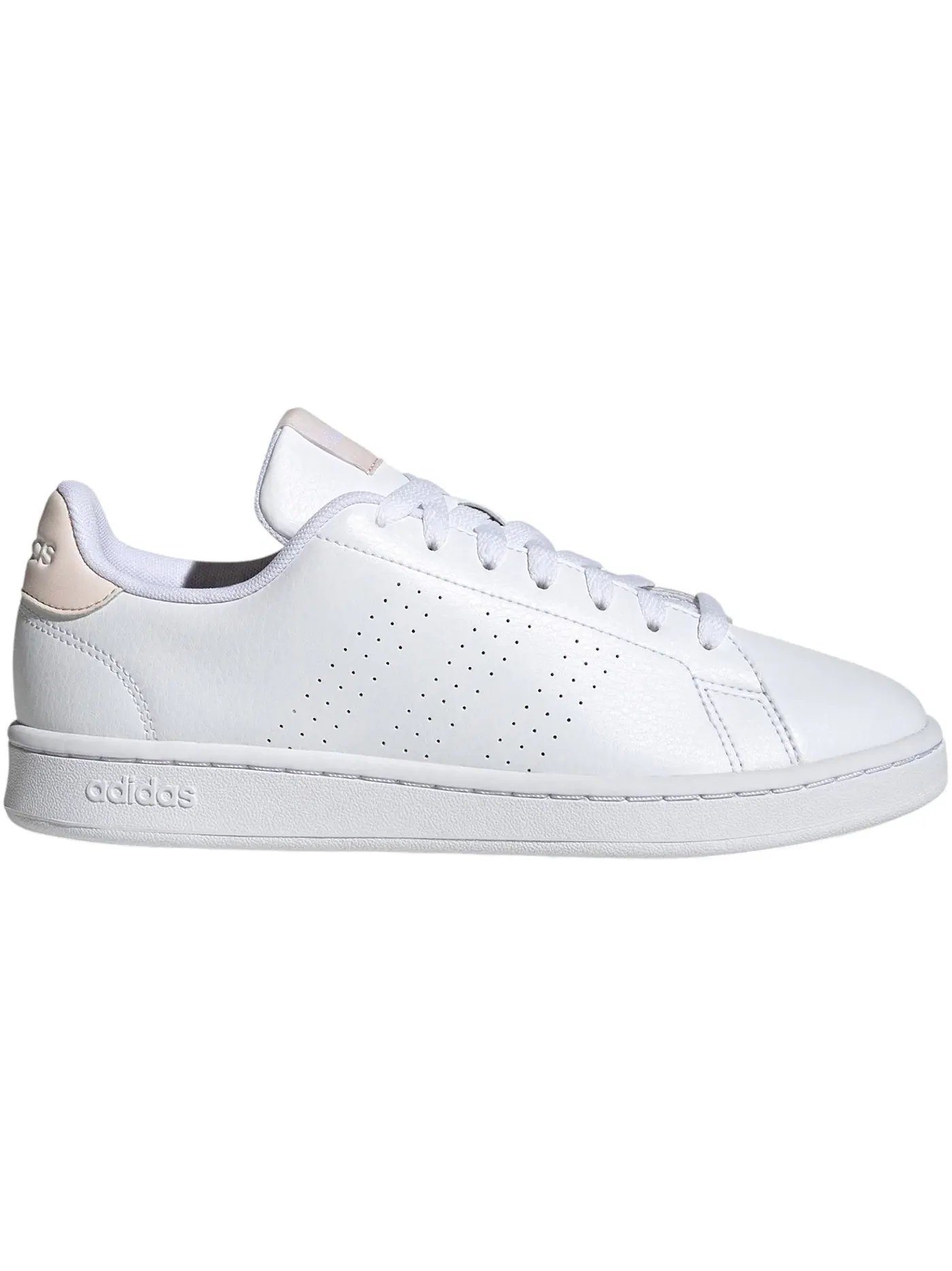 Женские кроссовки Lifestyle Adidas Advantage — изображение 1 из 1, белый/белый