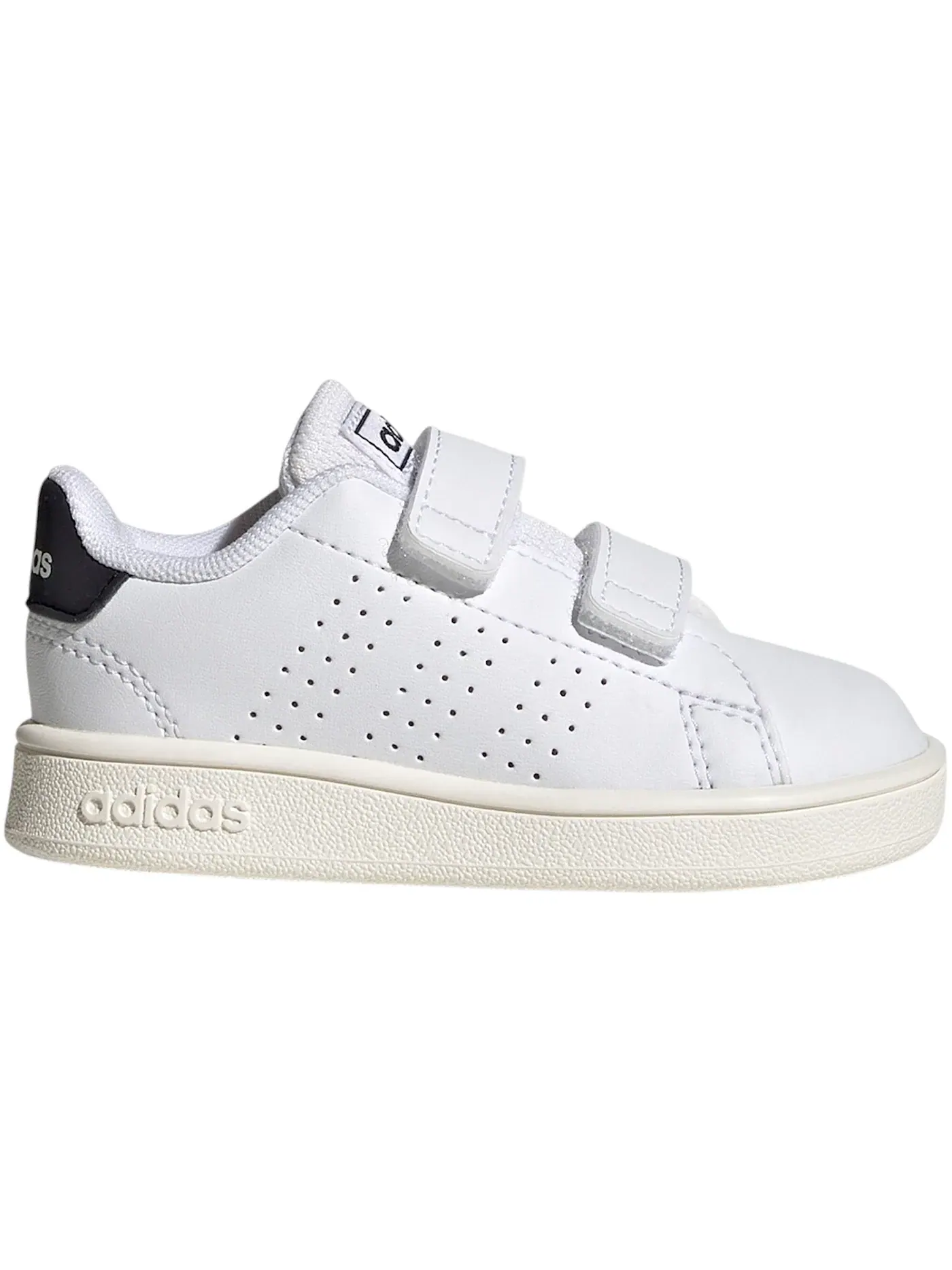 Детские кроссовки Lifestyle Adidas Advantage Lifestyle Court — изображение 1 из 1, белый//белый