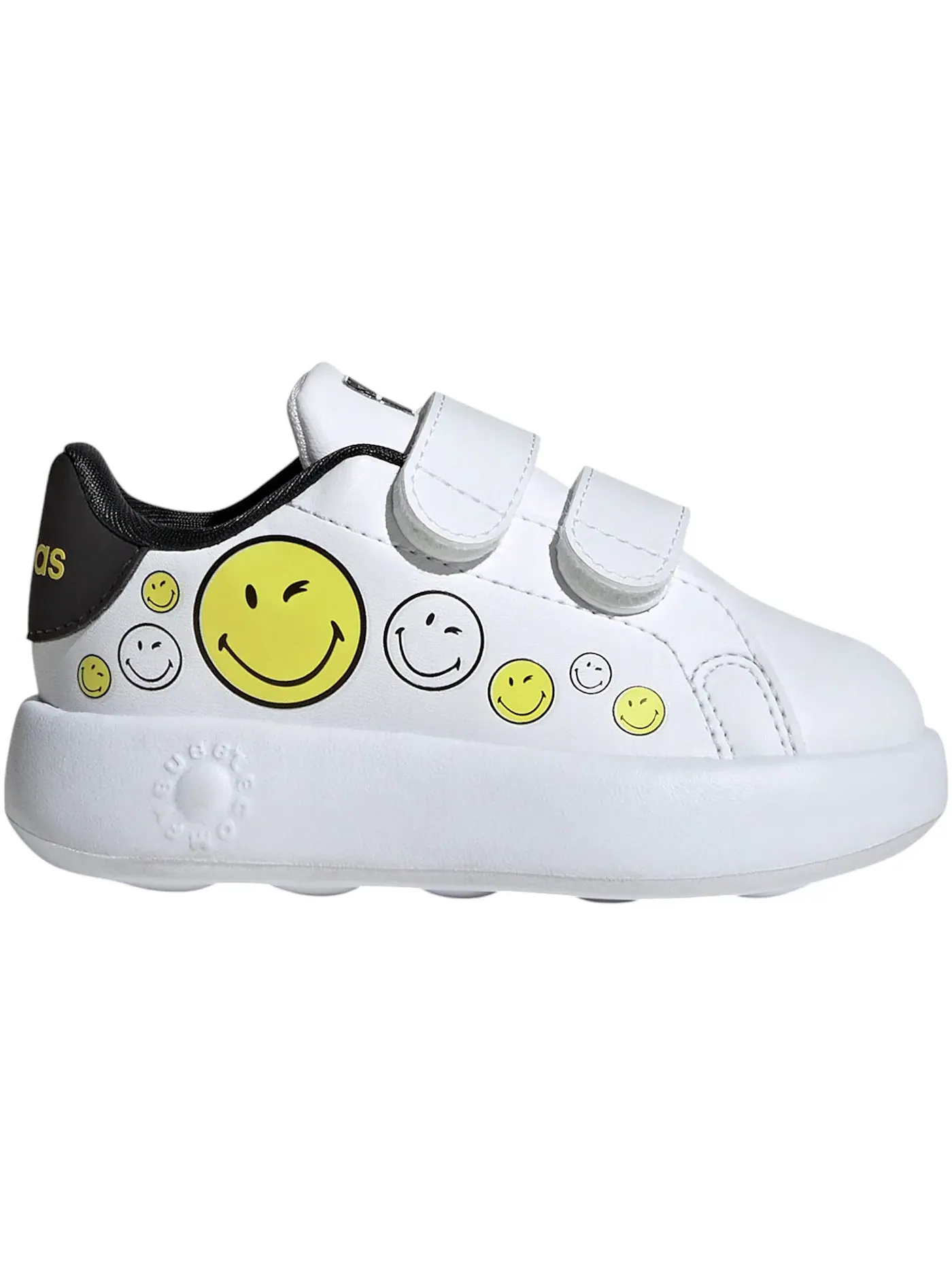 Детские кроссовки с улыбкой Adidas Advantage — изображение 1 из 1