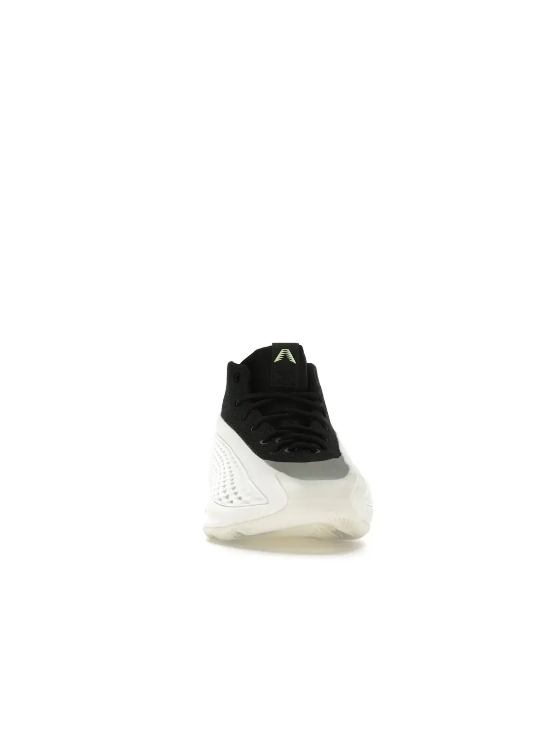 Детские кроссовки для баскетбола с амортизацией Adidas AE 1 — изображение 2 из 4, белый/черный/зеленый