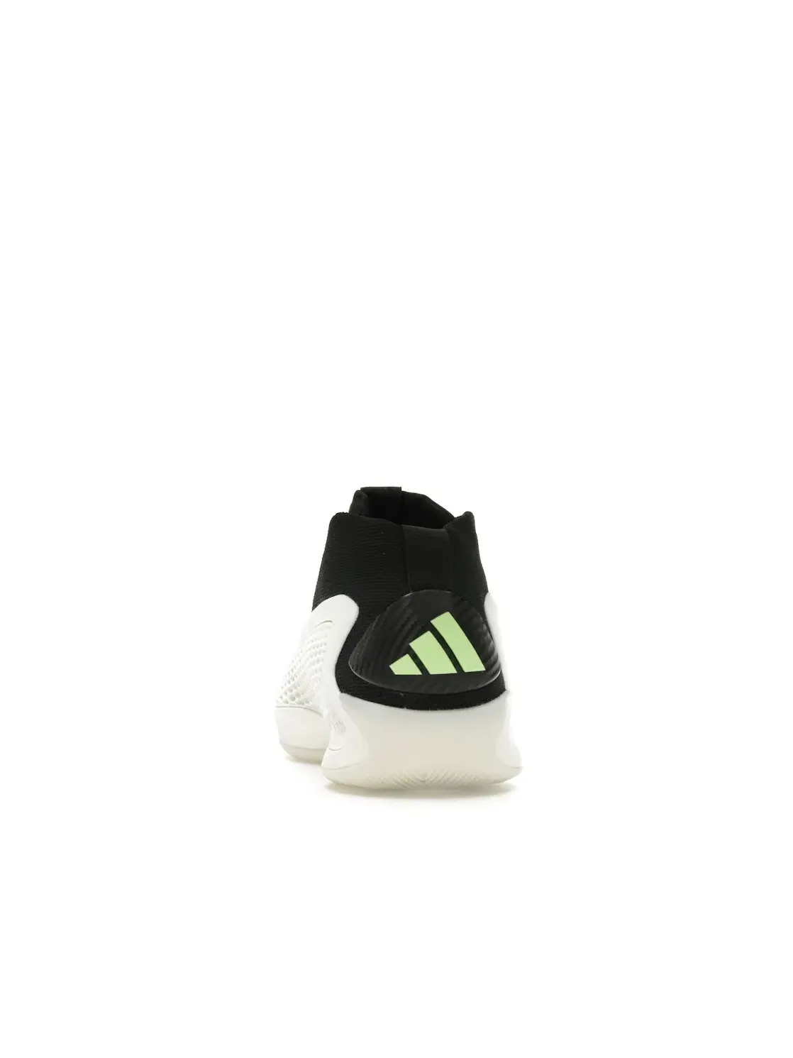 Детские кроссовки для баскетбола с амортизацией Adidas AE 1 — изображение 4 из 4, белый/черный/зеленый