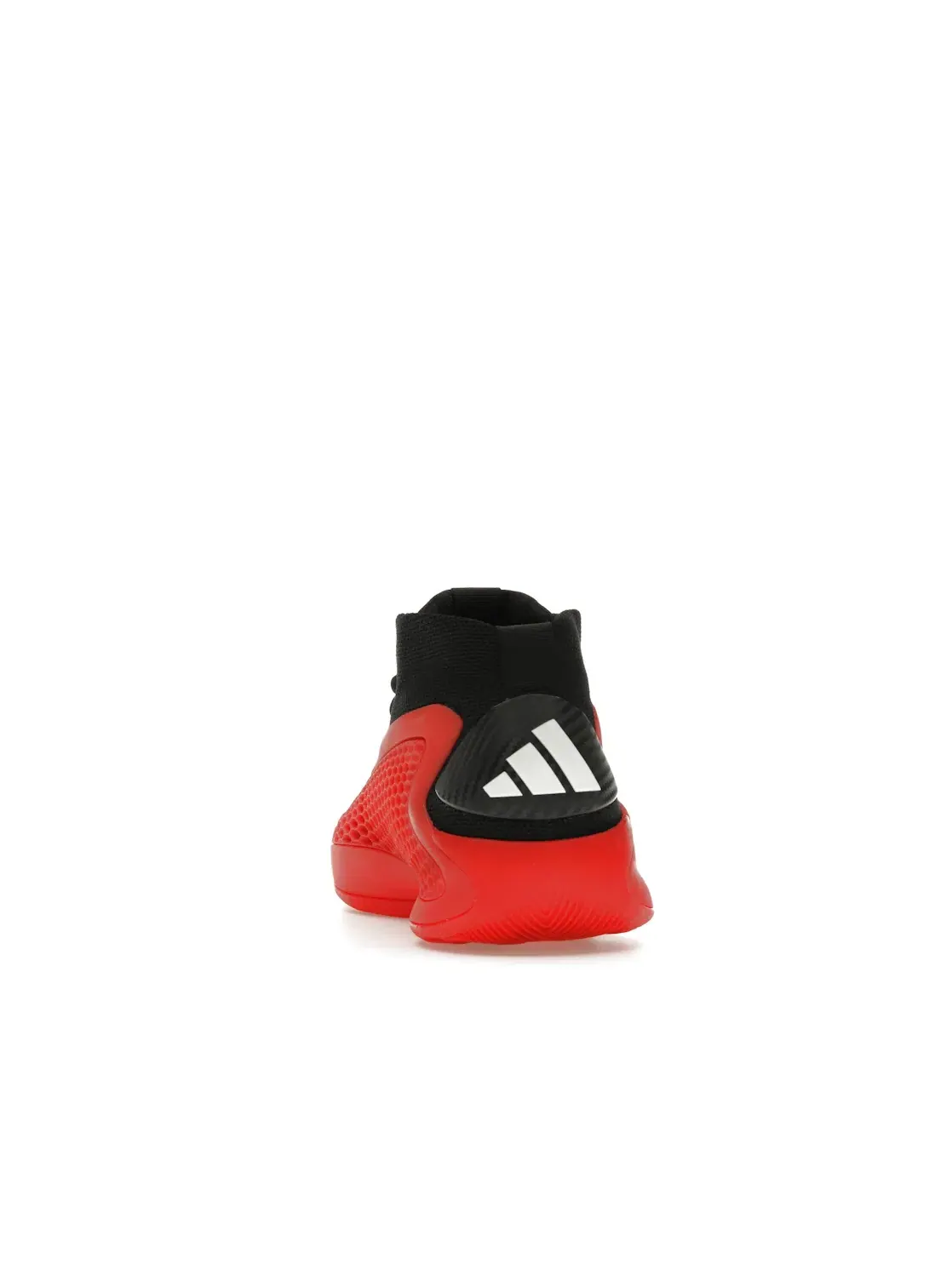 Детские кроссовки для мальчиков с верхом из синтетики Adidas AE 1 — изображение 4 из 4, черный/красный/белый