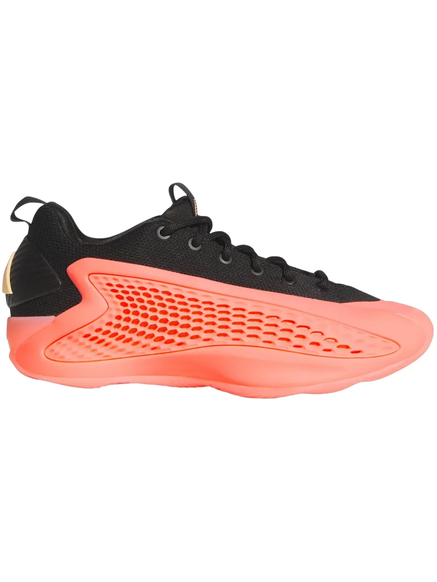 Детские кроссовки для мальчиков с принтом Adidas AE 1 Low — изображение 1 из 1, красный/черный/оранжевый