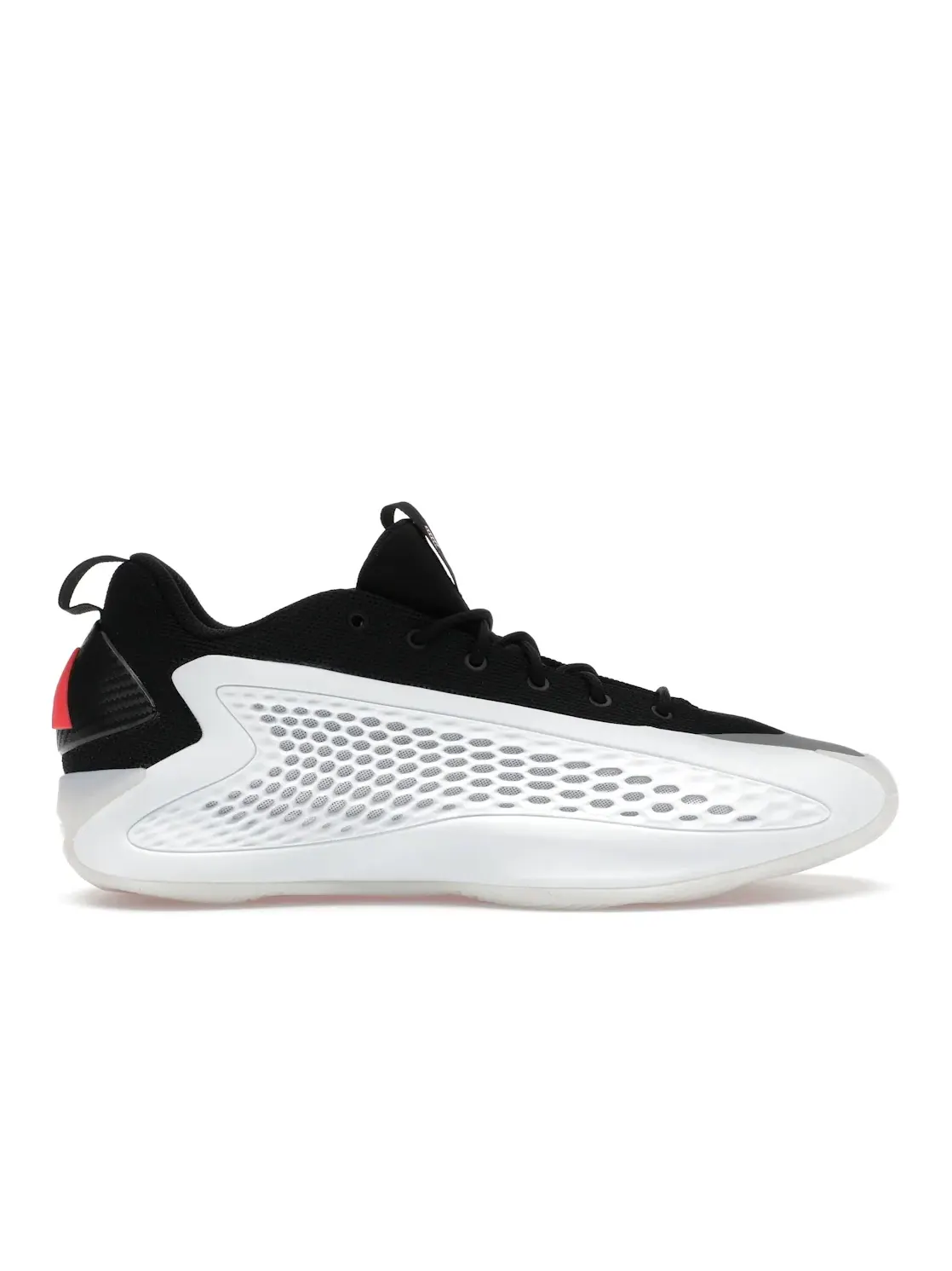 Мужские баскетбольные кроссовки с низким верхом Adidas AE 1 Low Best of adi 2.0 — изображение 1 из 4, белый/черный/красный