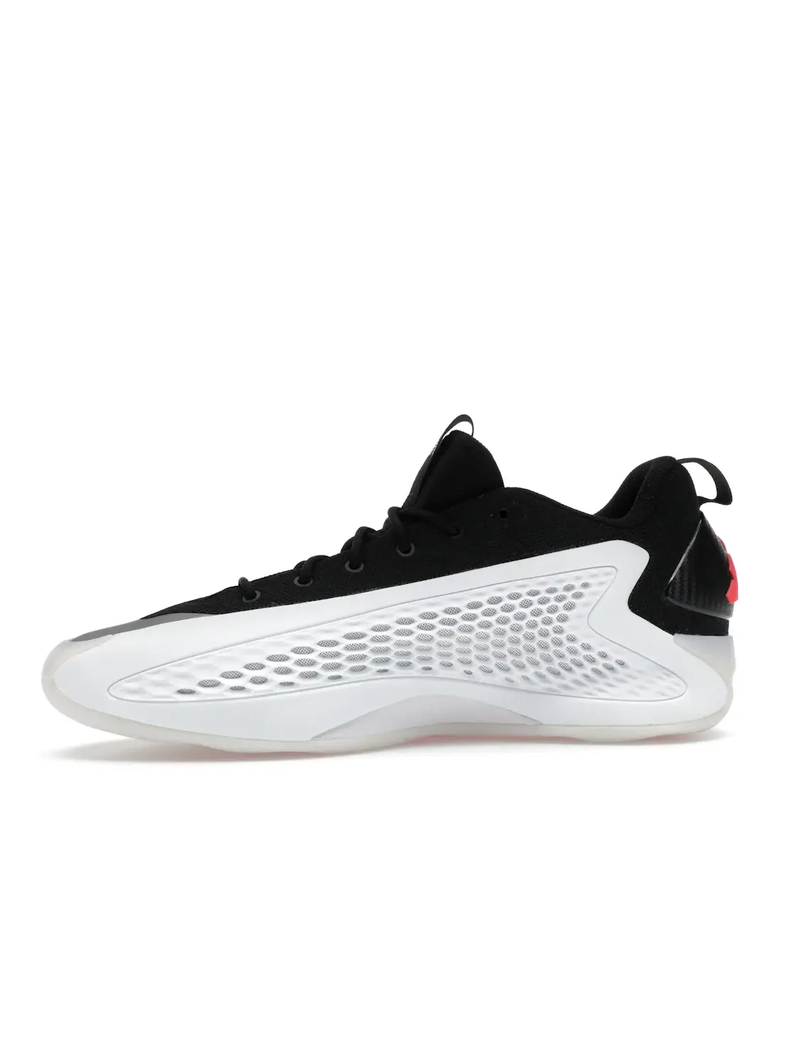 Мужские баскетбольные кроссовки с низким верхом Adidas AE 1 Low Best of adi 2.0 — изображение 3 из 4, белый/черный/красный