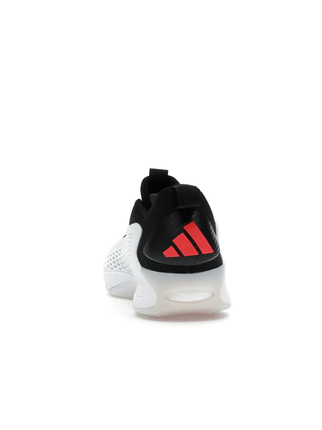 Мужские баскетбольные кроссовки с низким верхом Adidas AE 1 Low Best of adi 2.0 — изображение 4 из 4, белый/черный/красный