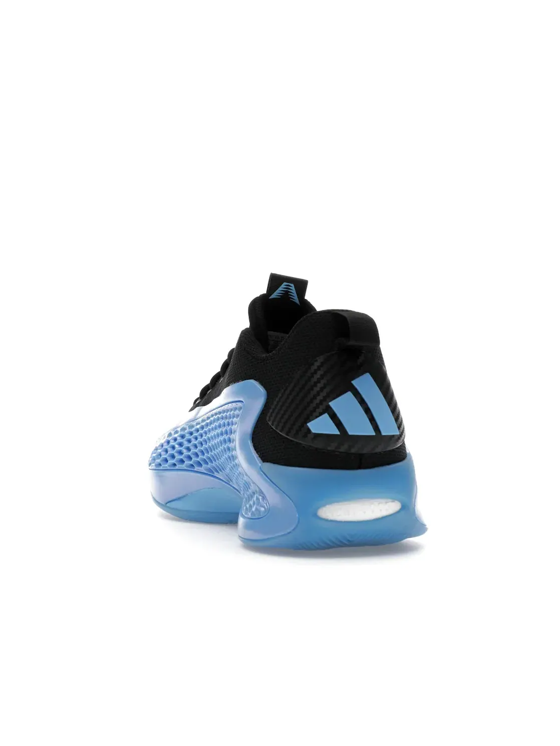 Детские кроссовки для мальчиков с верхом из синтетики Adidas AE 1 Low — изображение 4 из 4, синий черный синий