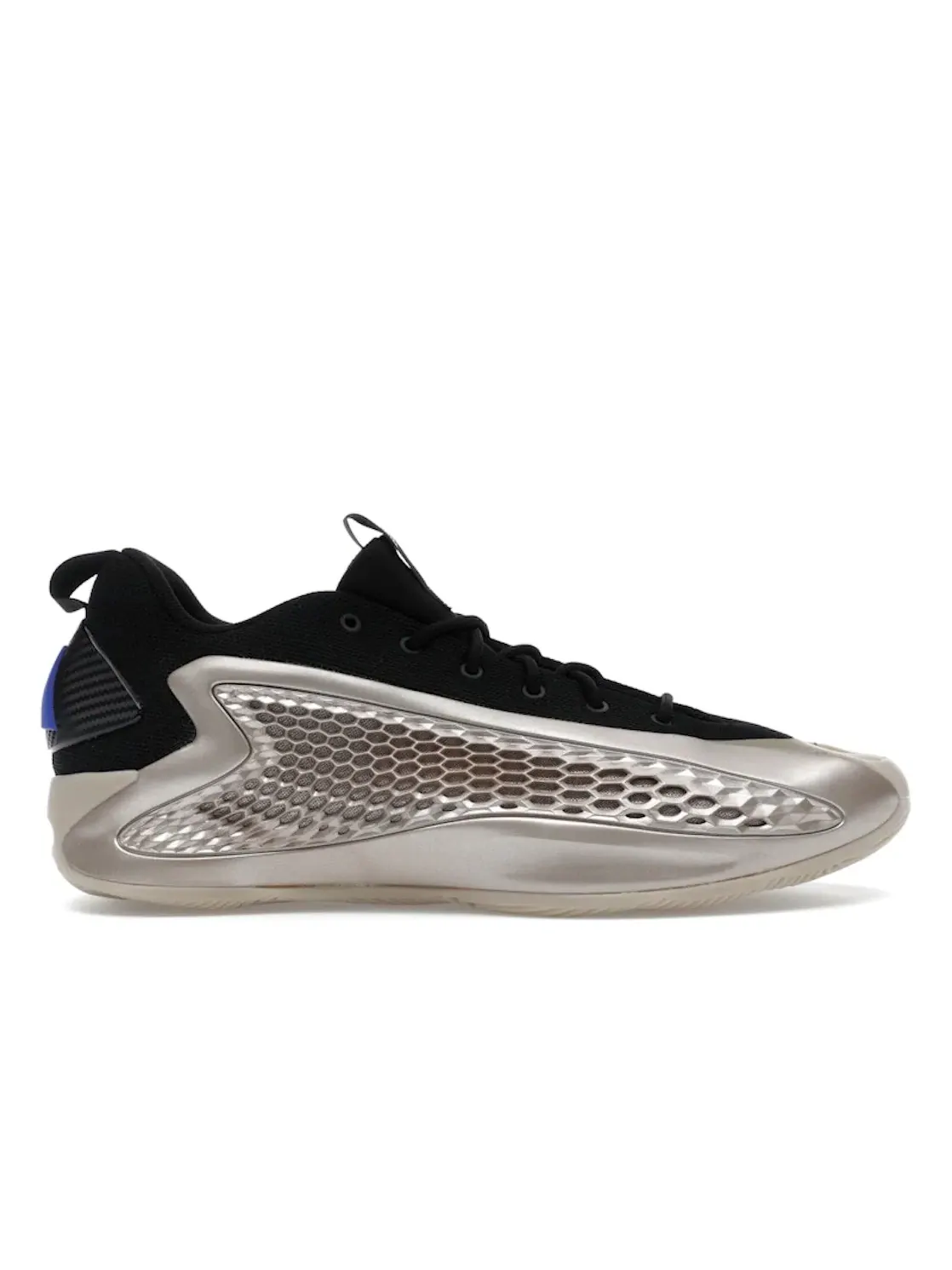 Мужские кроссовки с металлическим отливом Adidas AE 1 Low — изображение 1 из 4, металлик/черный/синий