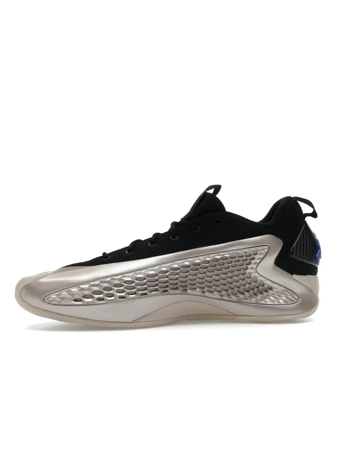 Мужские кроссовки с металлическим отливом Adidas AE 1 Low — изображение 3 из 4, металлик/черный/синий
