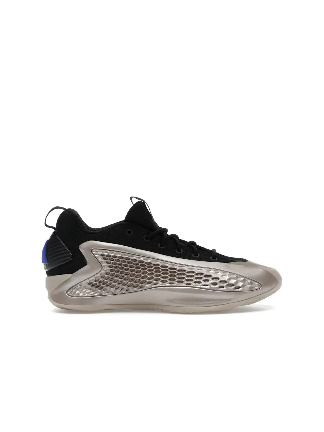 Детские кроссовки для мальчиков с перфорацией Adidas AE 1 Low — изображение 1 из 4, металлик/черный/синий