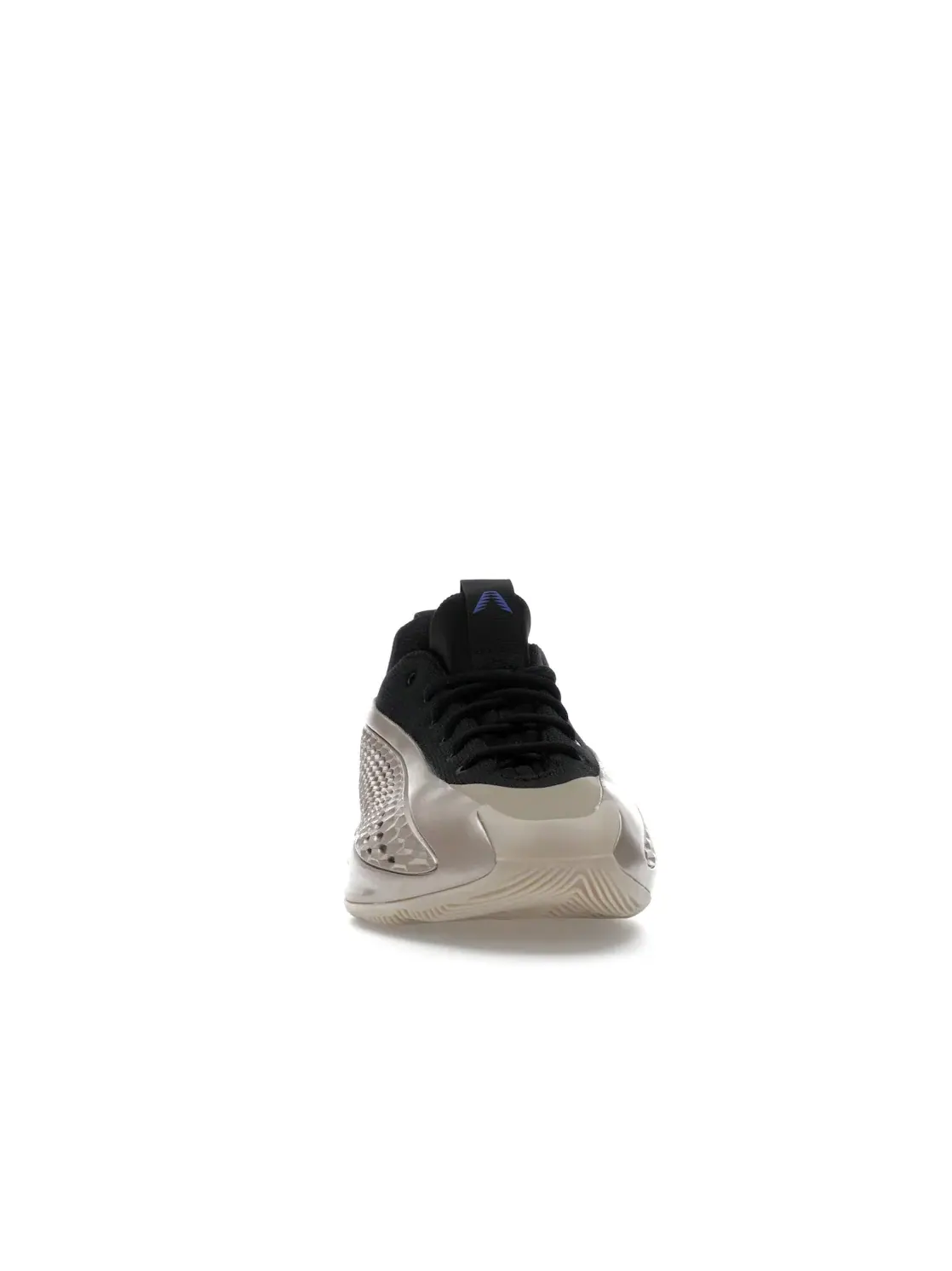 Детские кроссовки для мальчиков с перфорацией Adidas AE 1 Low — изображение 2 из 4, металлик/черный/синий