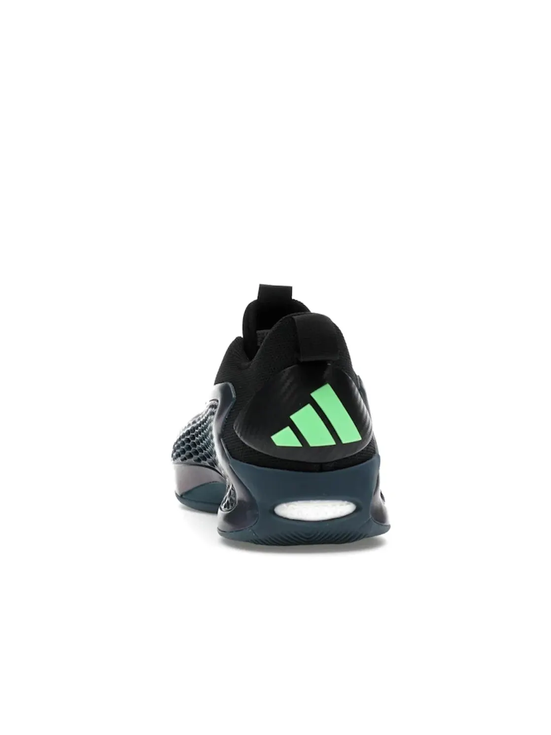 Мужские кроссовки для баскетбола с амортизацией BOOST Adidas AE 1 Low — изображение 4 из 4, черный/зеленый